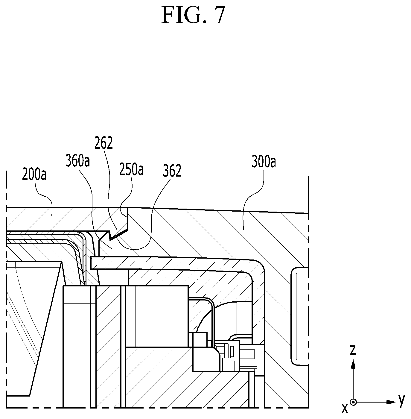 Patent US12107289 Figure 7 – Battery module and battery pack including the same