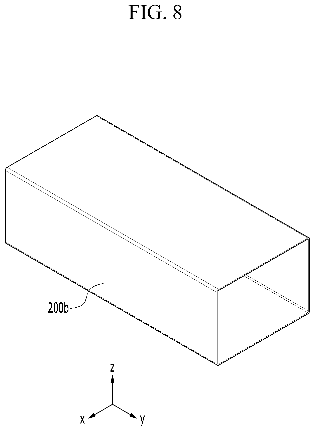 Patent US12107289 Figure 8 – Battery module and battery pack including the same