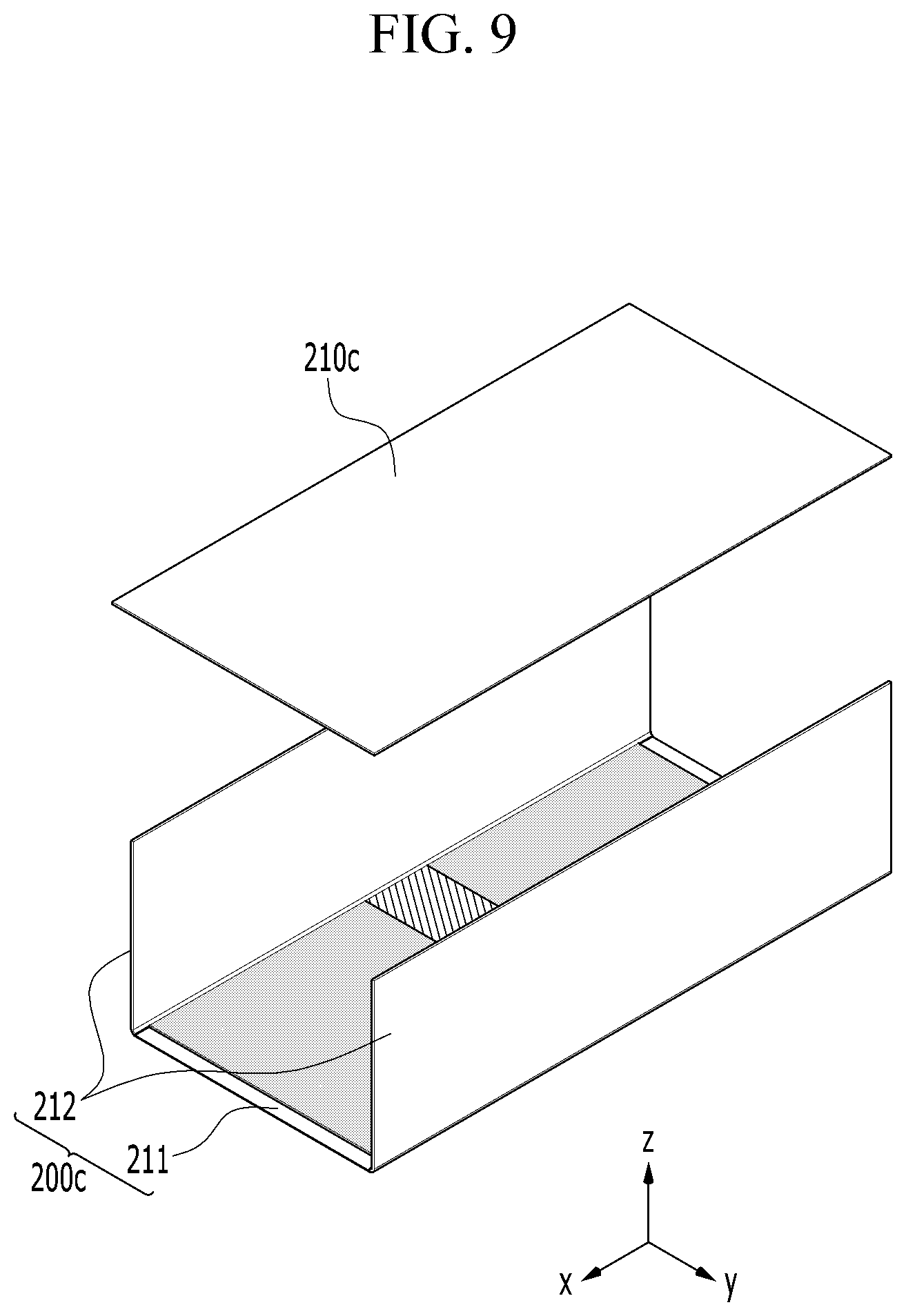 Patent US12107289 Figure 9 – Battery module and battery pack including the same