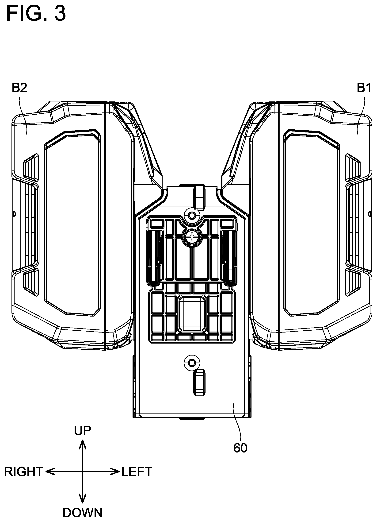 Patent US12107290 Figure 3 – Electronic apparatus