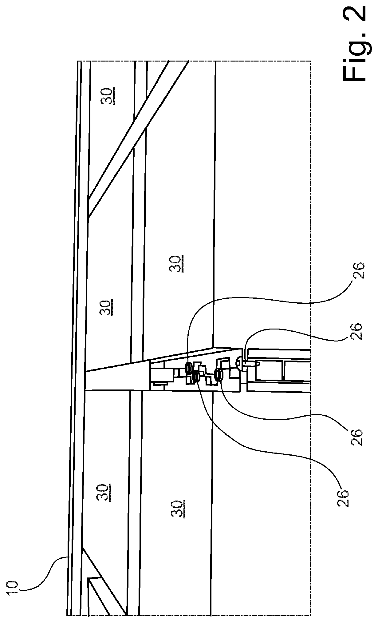 Patent US12107291 Figure 2 – Battery shell, traction battery and motor vehicle