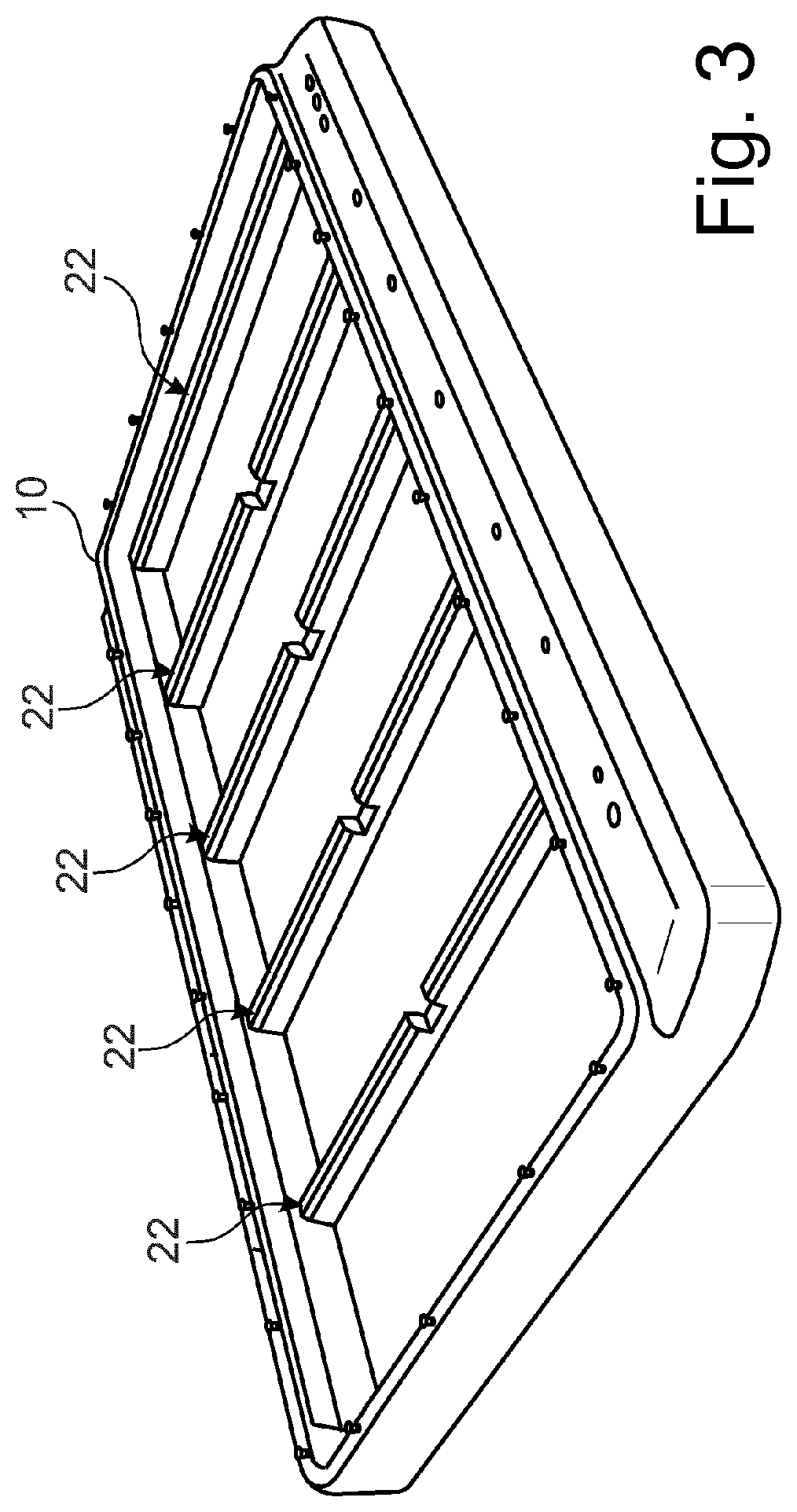 Patent US12107291 Figure 3 – Battery shell, traction battery and motor vehicle