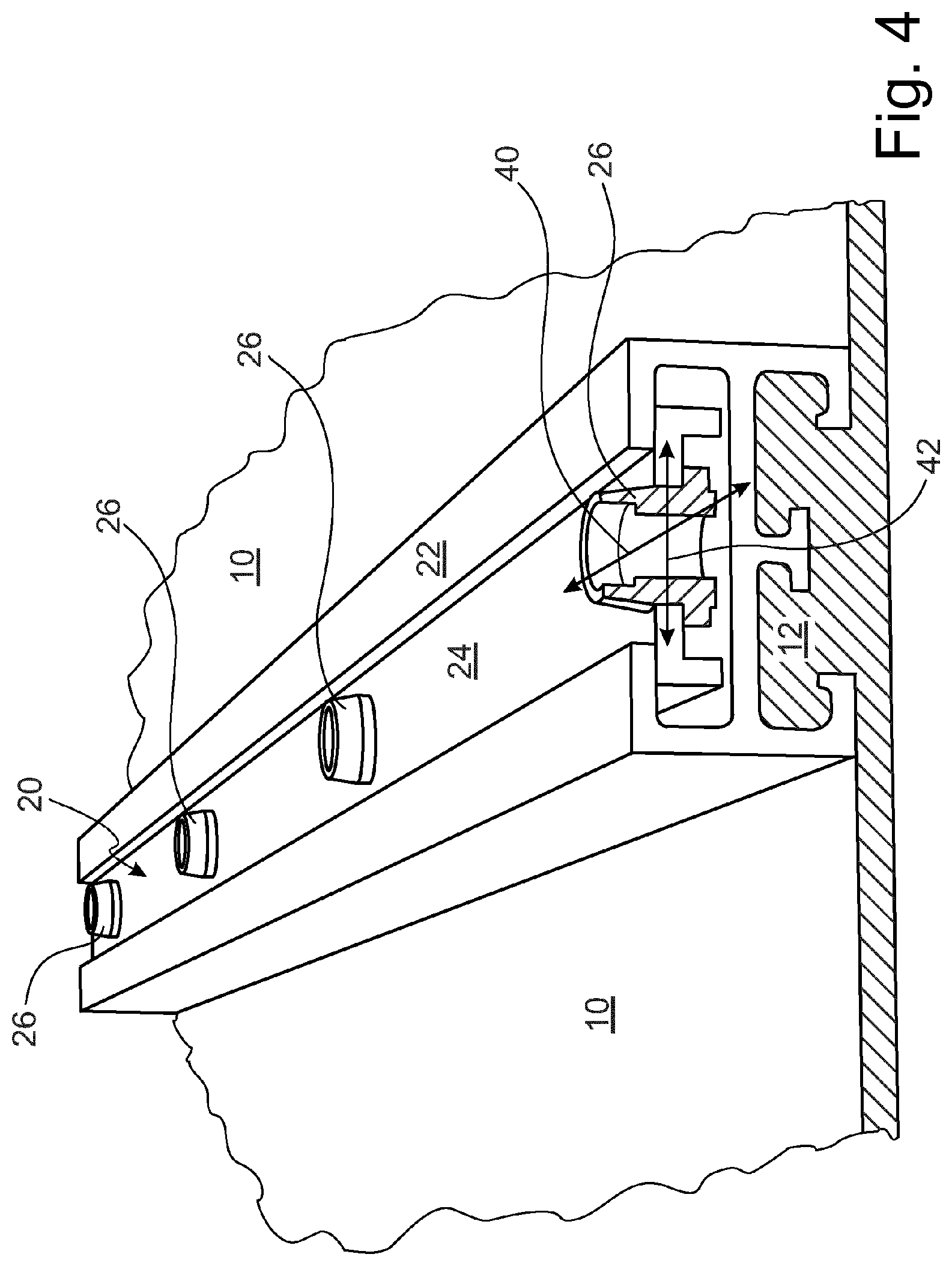 Patent US12107291 Figure 4 – Battery shell, traction battery and motor vehicle