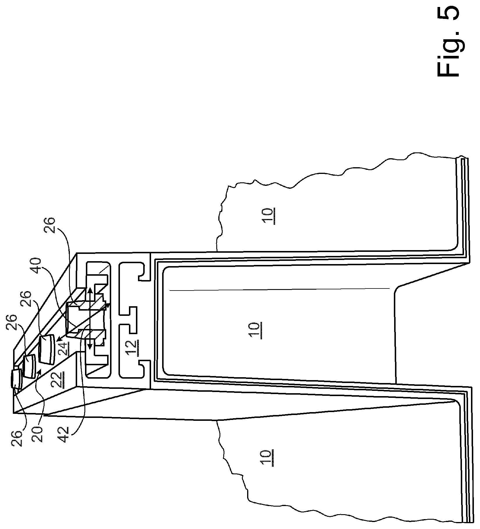 Patent US12107291 Figure 5 – Battery shell, traction battery and motor vehicle