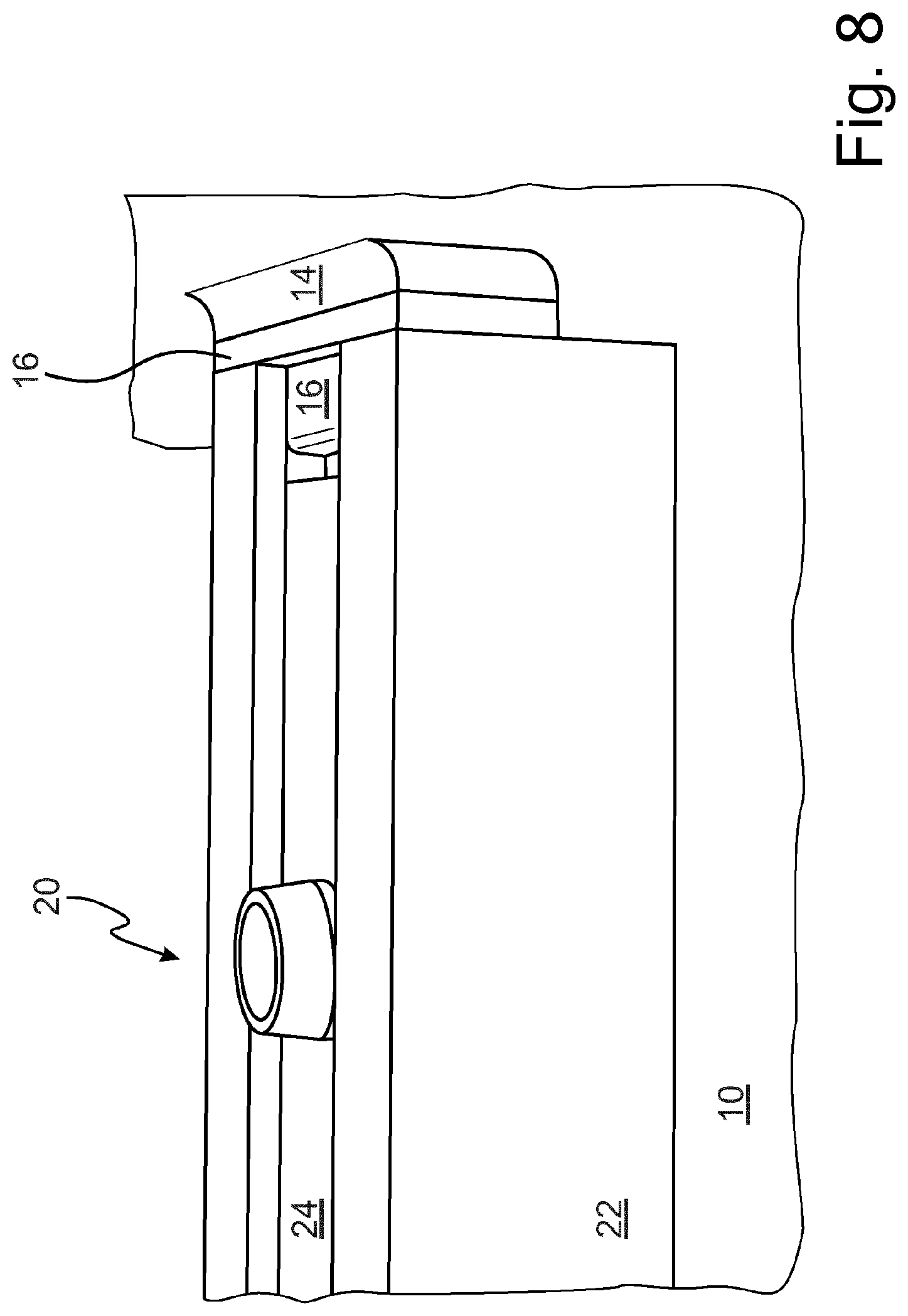 Patent US12107291 Figure 8 – Battery shell, traction battery and motor vehicle