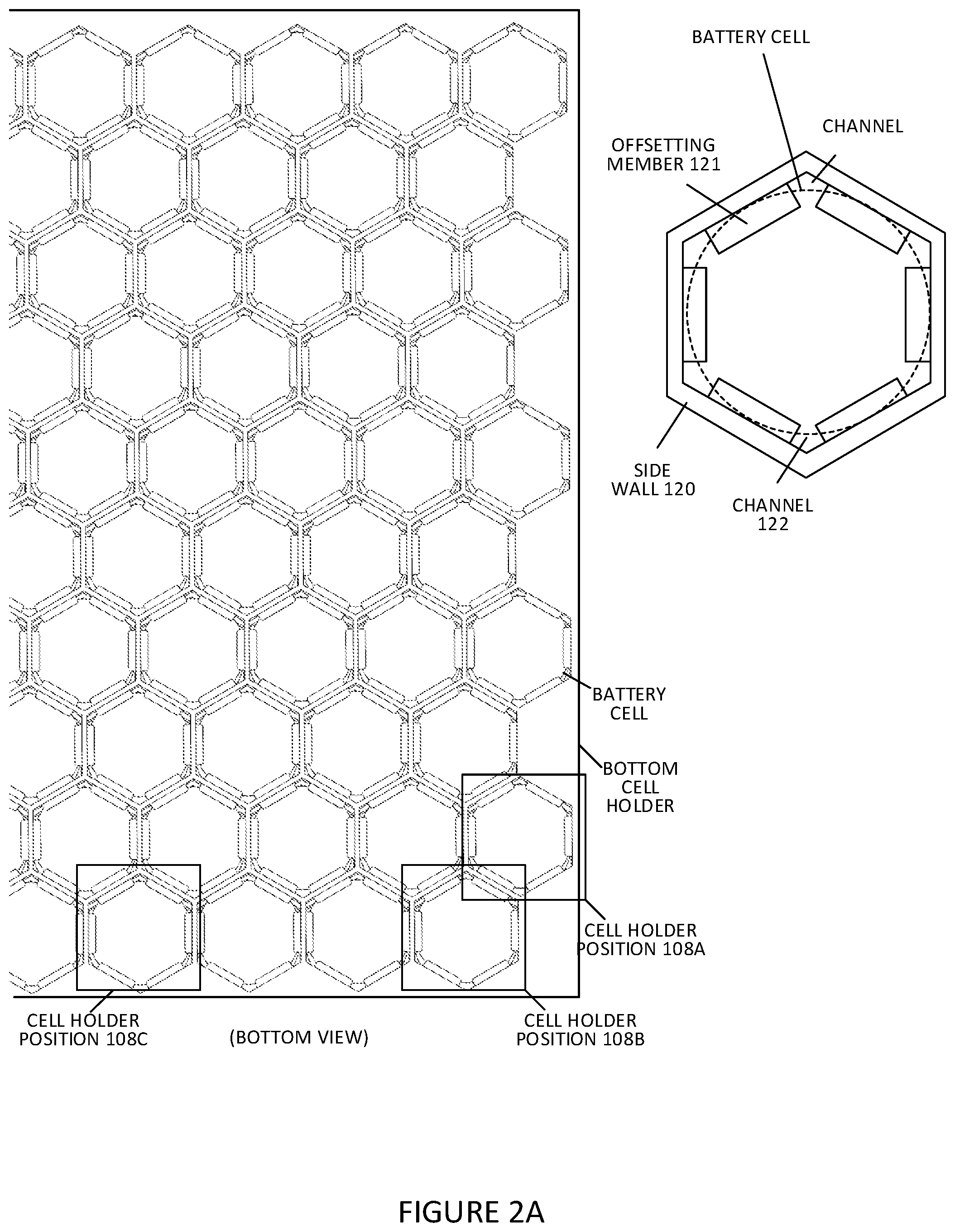 Patent US12107292 Figure 3 – Battery module for vehicle or kiosk