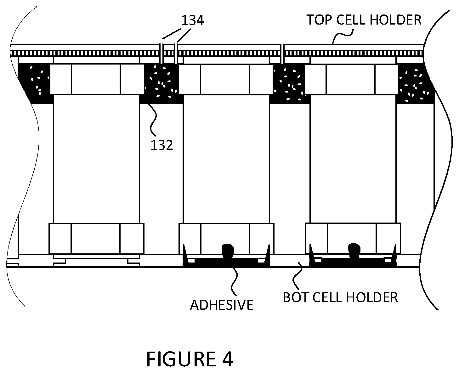 Patent US12107292 Figure 6 – Battery module for vehicle or kiosk