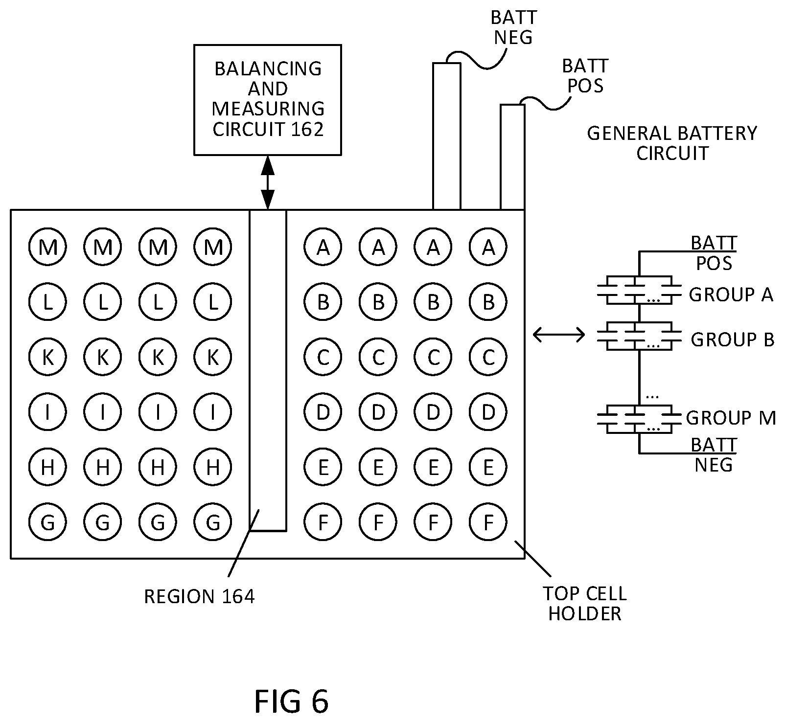 Patent US12107292 Figure 8 – Battery module for vehicle or kiosk