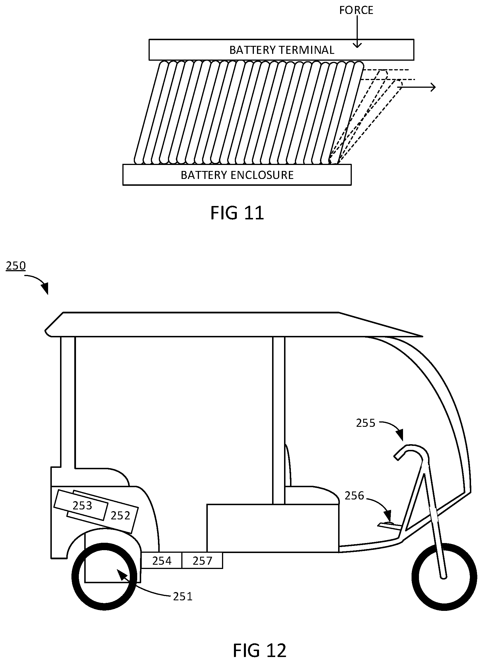 Patent US12107292 Figure 13 – Battery module for vehicle or kiosk