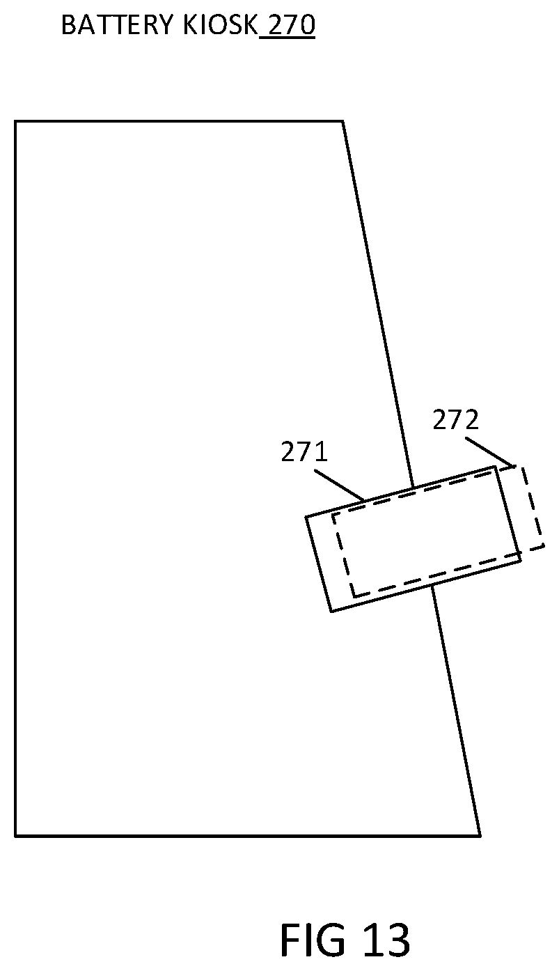 Patent US12107292 Figure 14 – Battery module for vehicle or kiosk