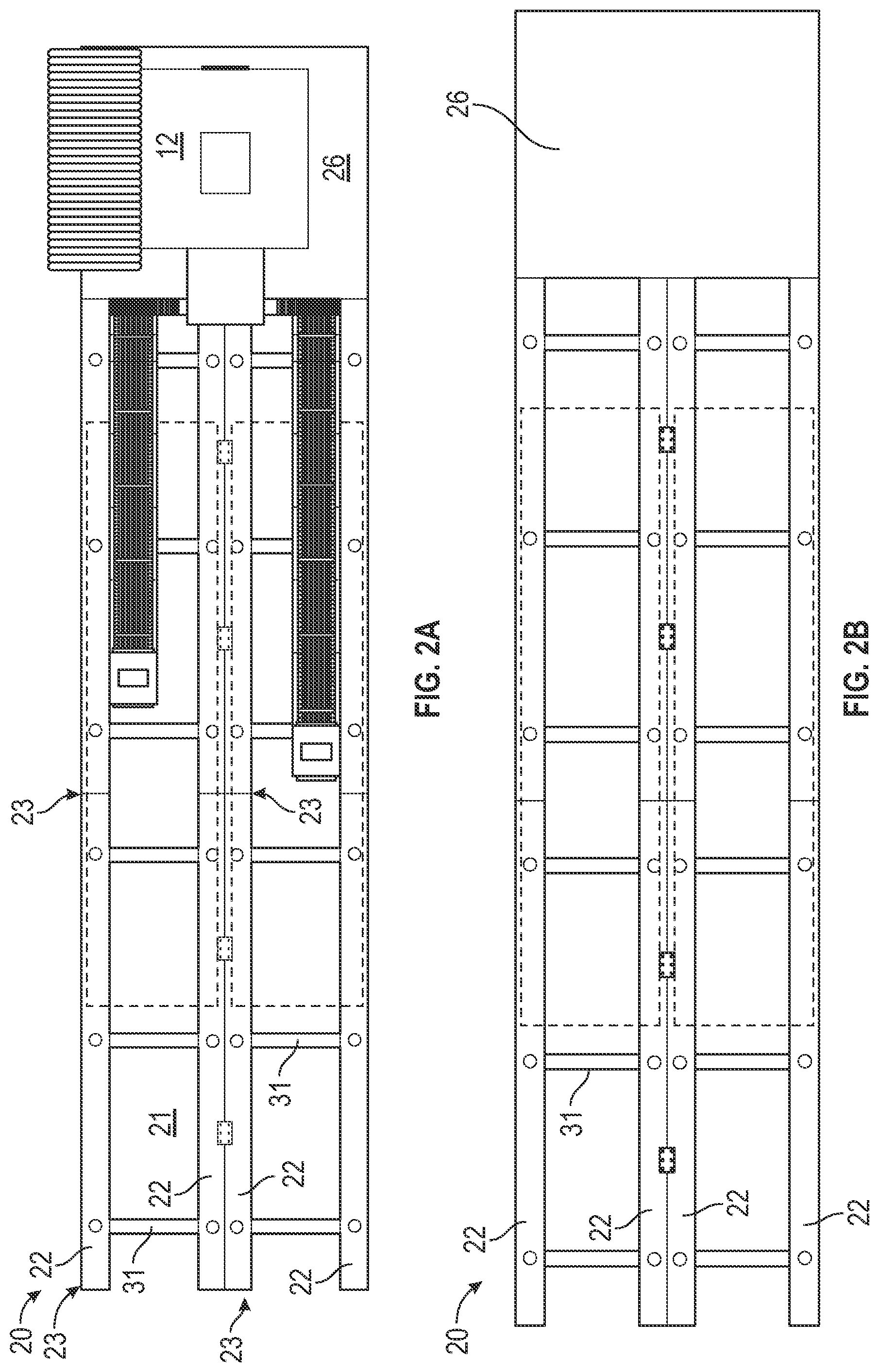 Patent US12107293 Figure 2 – Chassis assembly for energy storage equipment