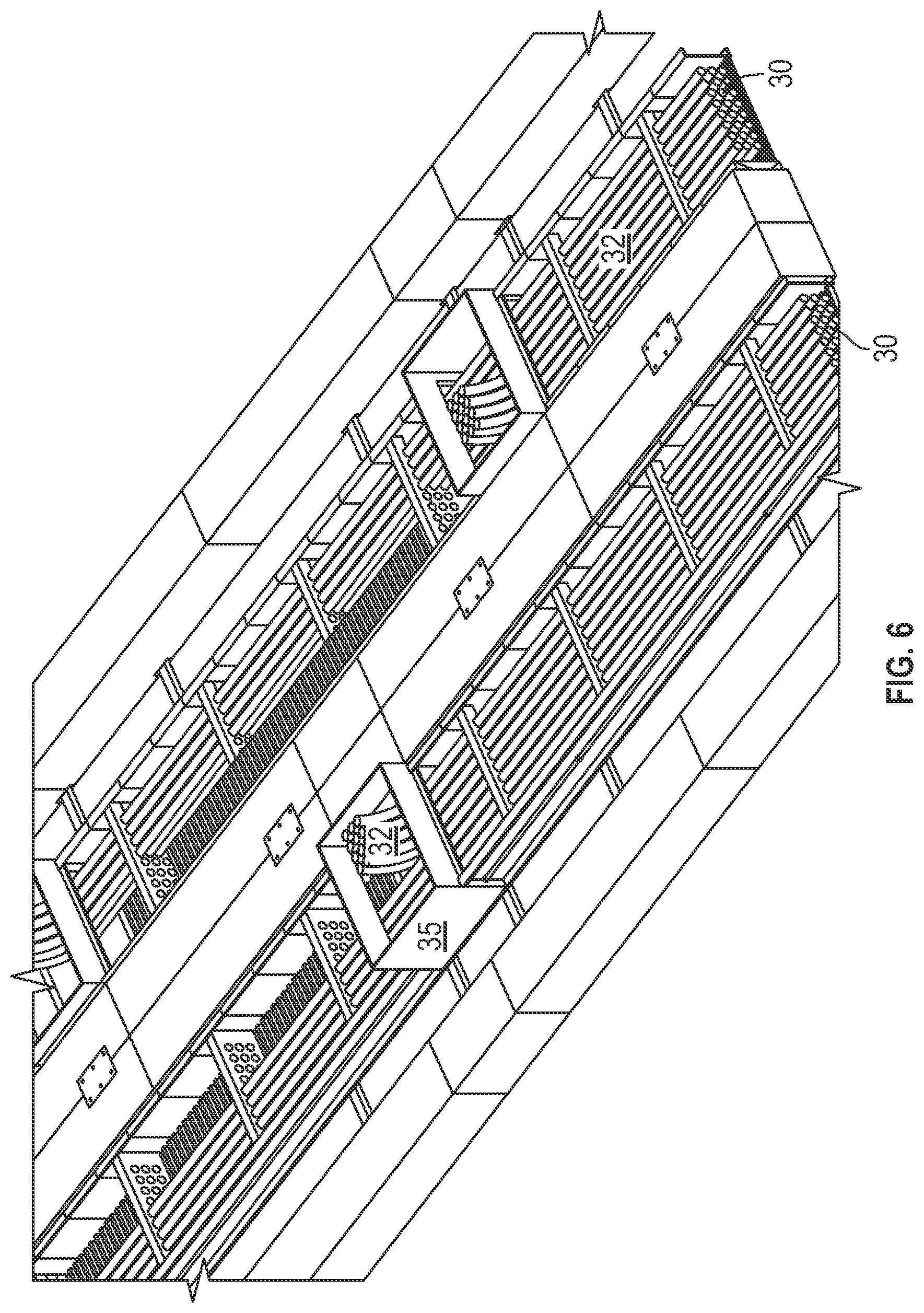 Patent US12107293 Figure 6 – Chassis assembly for energy storage equipment
