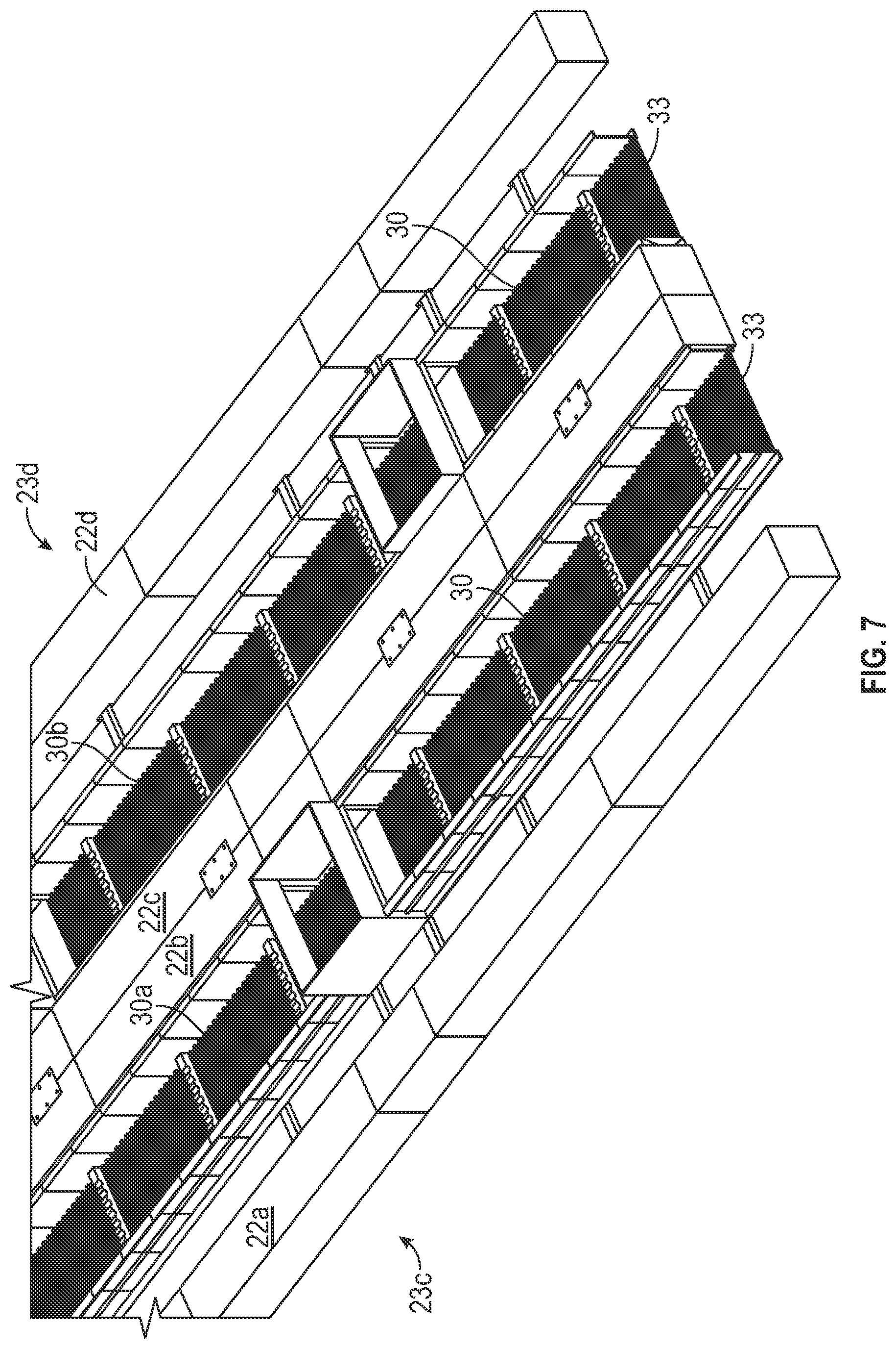 Patent US12107293 Figure 7 – Chassis assembly for energy storage equipment