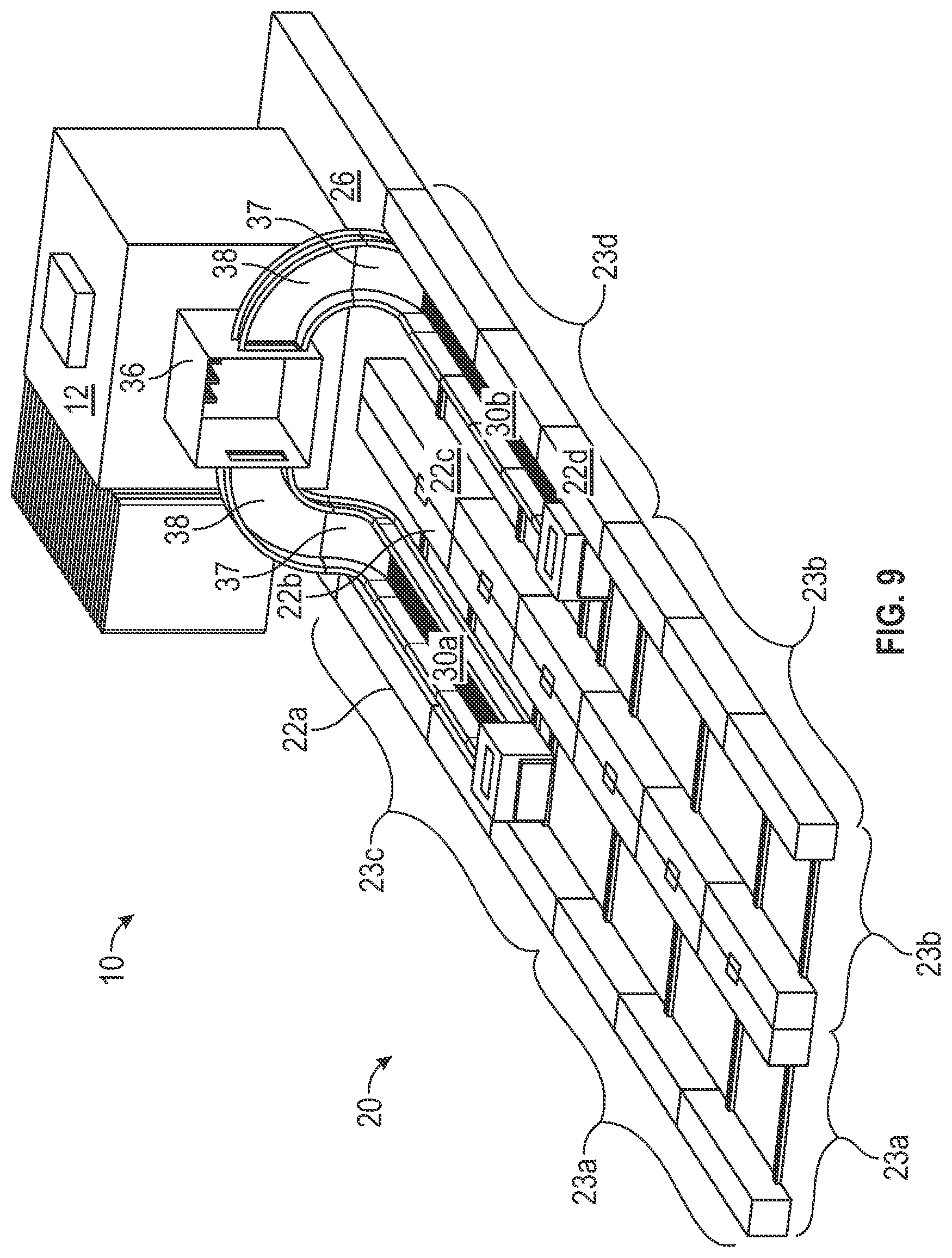 Patent US12107293 Figure 9 – Chassis assembly for energy storage equipment