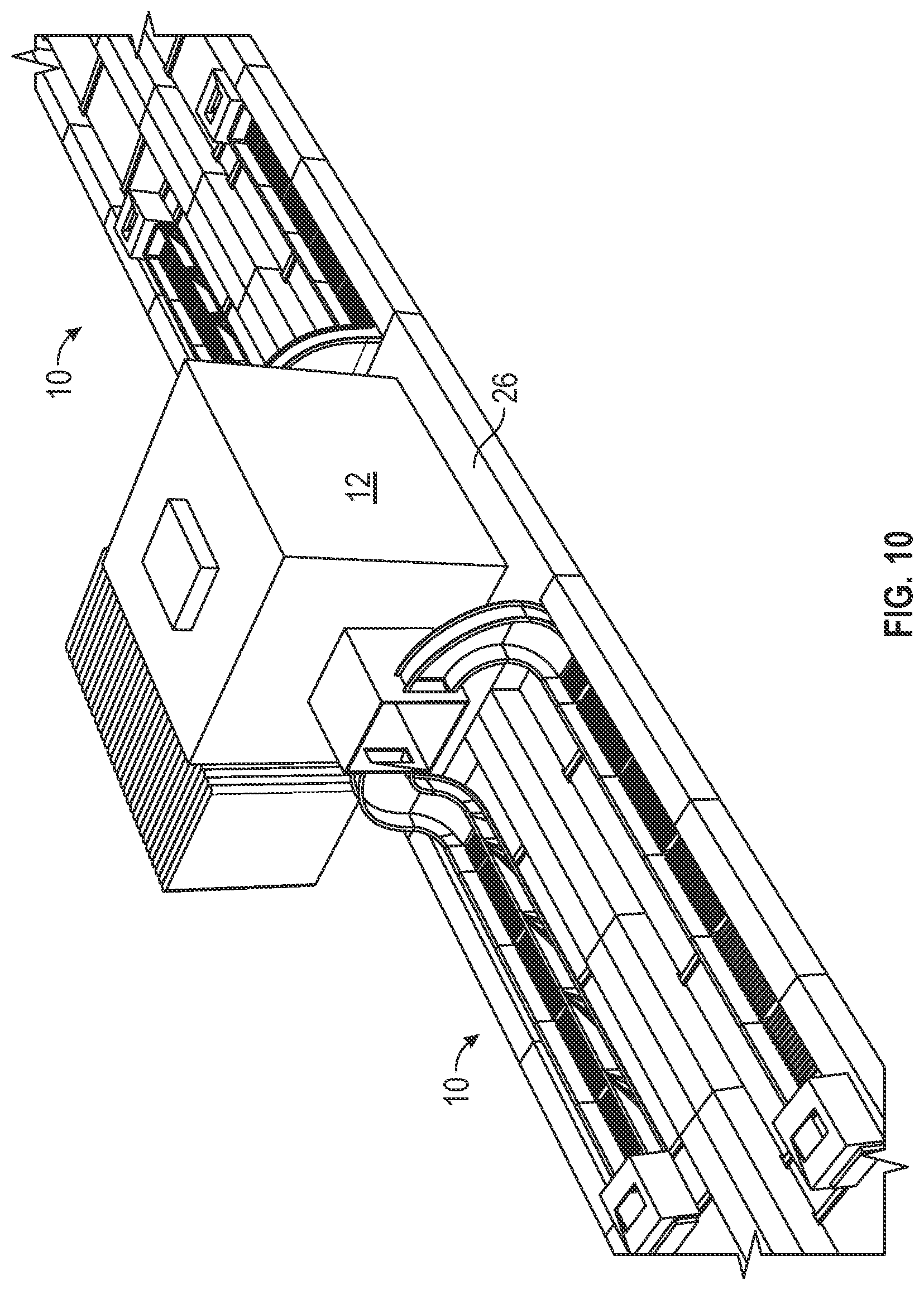 Patent US12107293 Figure 10 – Chassis assembly for energy storage equipment