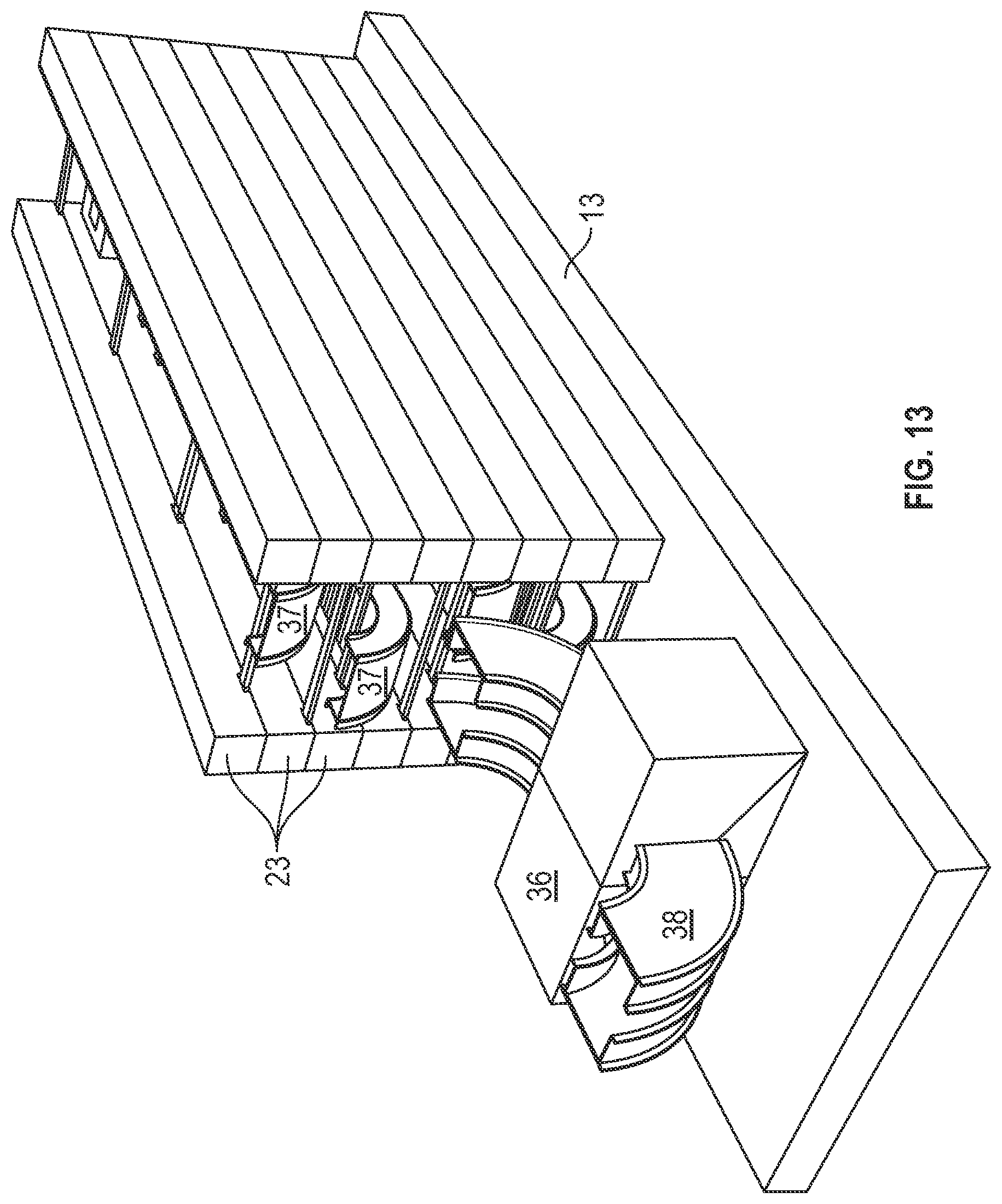 Patent US12107293 Figure 13 – Chassis assembly for energy storage equipment