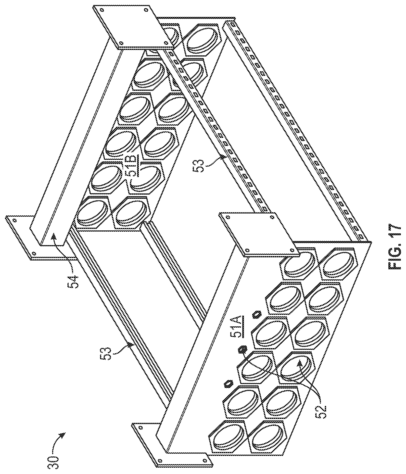 Patent US12107293 Figure 17 – Chassis assembly for energy storage equipment