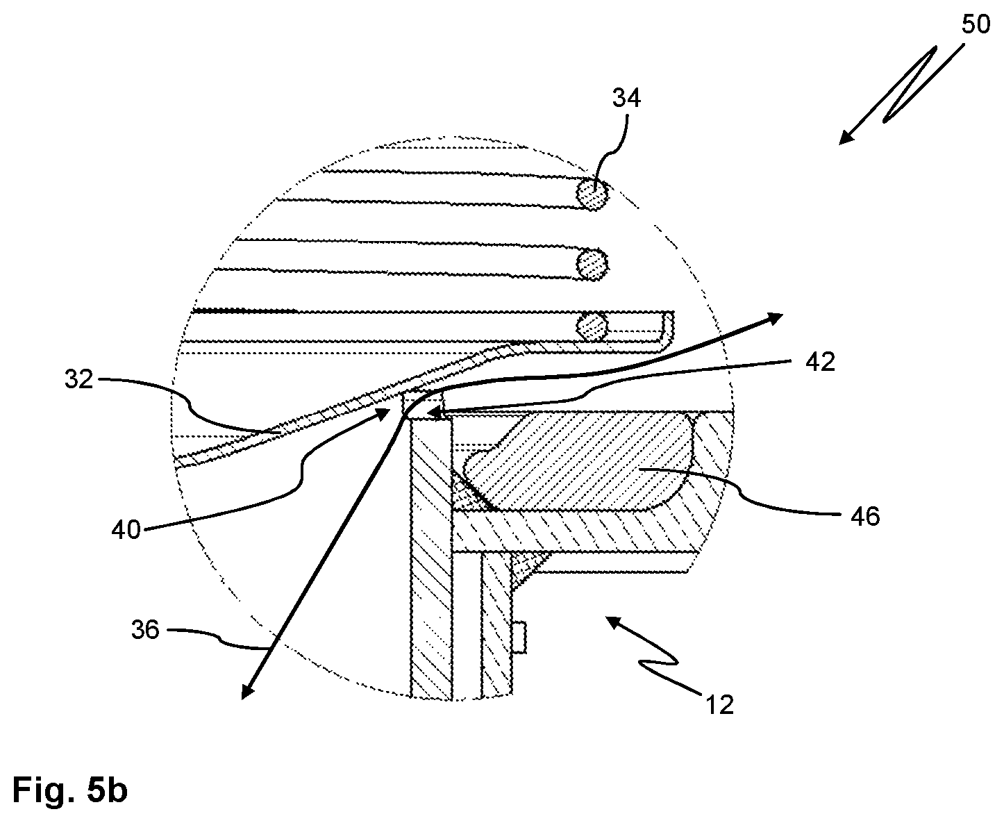 Patent US12107294 Figure 7 – Pressure equalization device, method for pressure equalization and housing