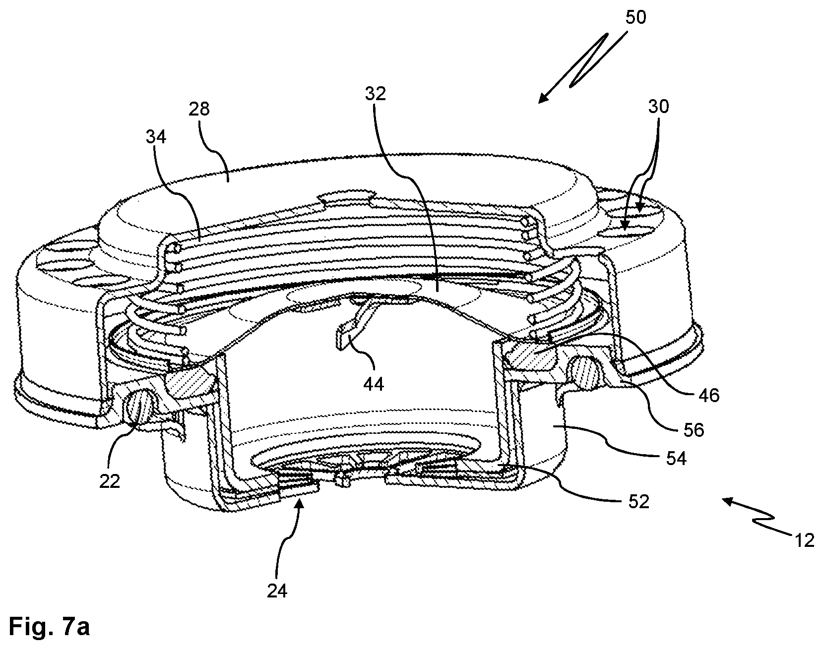Patent US12107294 Figure 9 – Pressure equalization device, method for pressure equalization and housing