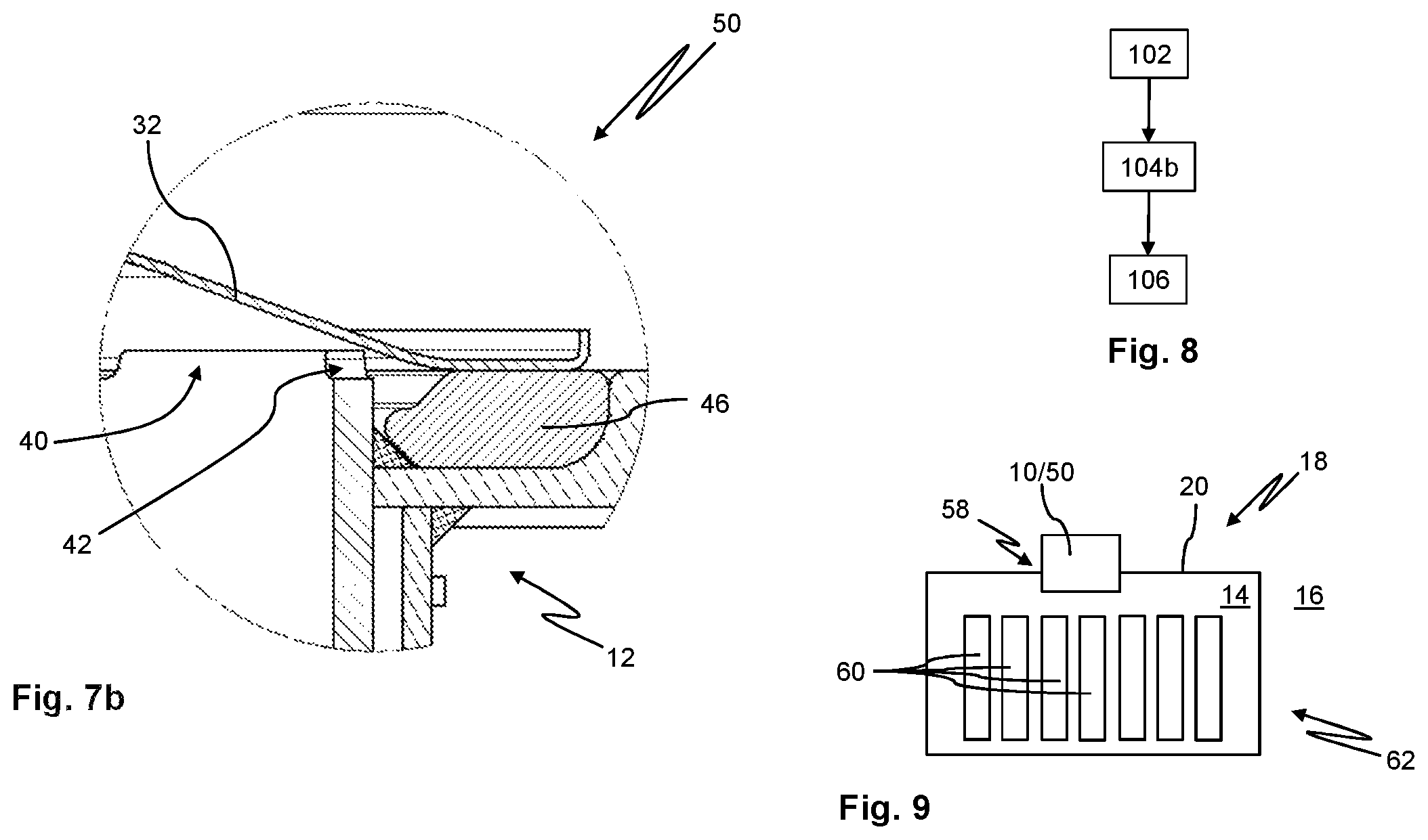 Patent US12107294 Figure 10 – Pressure equalization device, method for pressure equalization and housing