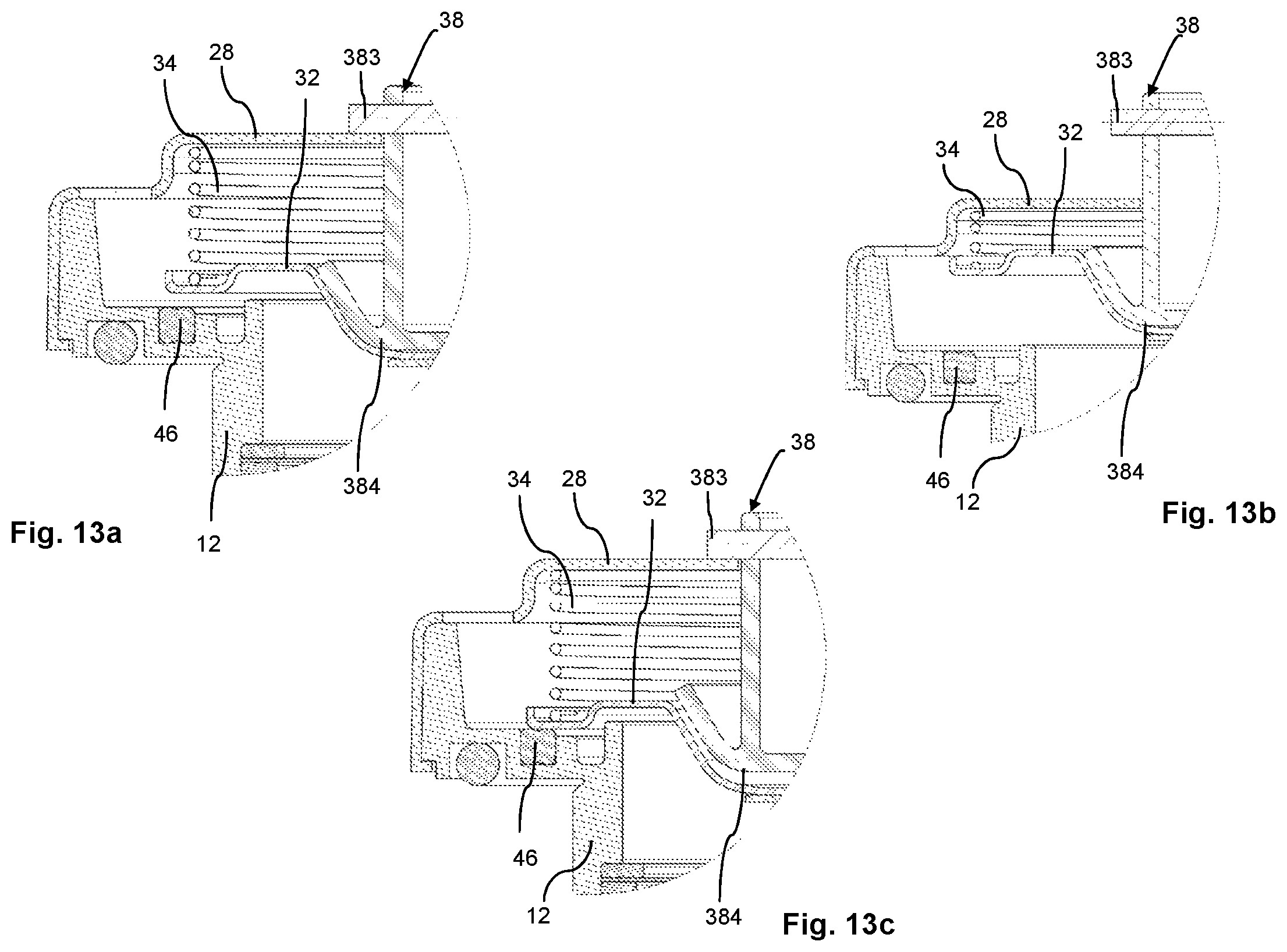 Patent US12107294 Figure 14 – Pressure equalization device, method for pressure equalization and housing