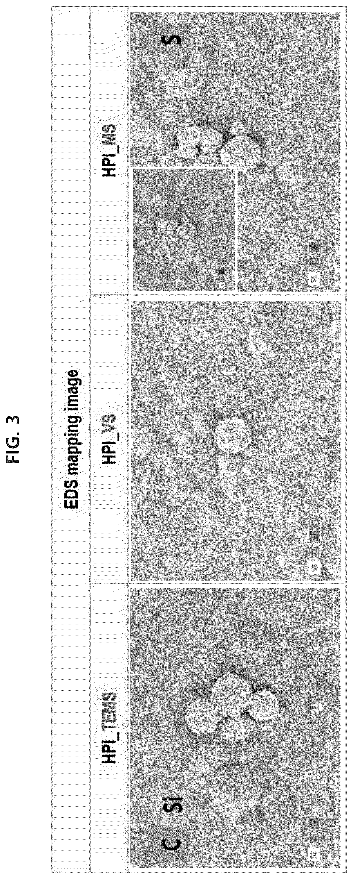Patent US12107297 Figure 3 – Composition for coating layer including heat-resistant binder, hydroxy-containing polyimide particle, and silane crosslinker, separator for rechargeable lithium battery including coating layer formed therefrom and rechargeable lithium battery including the same