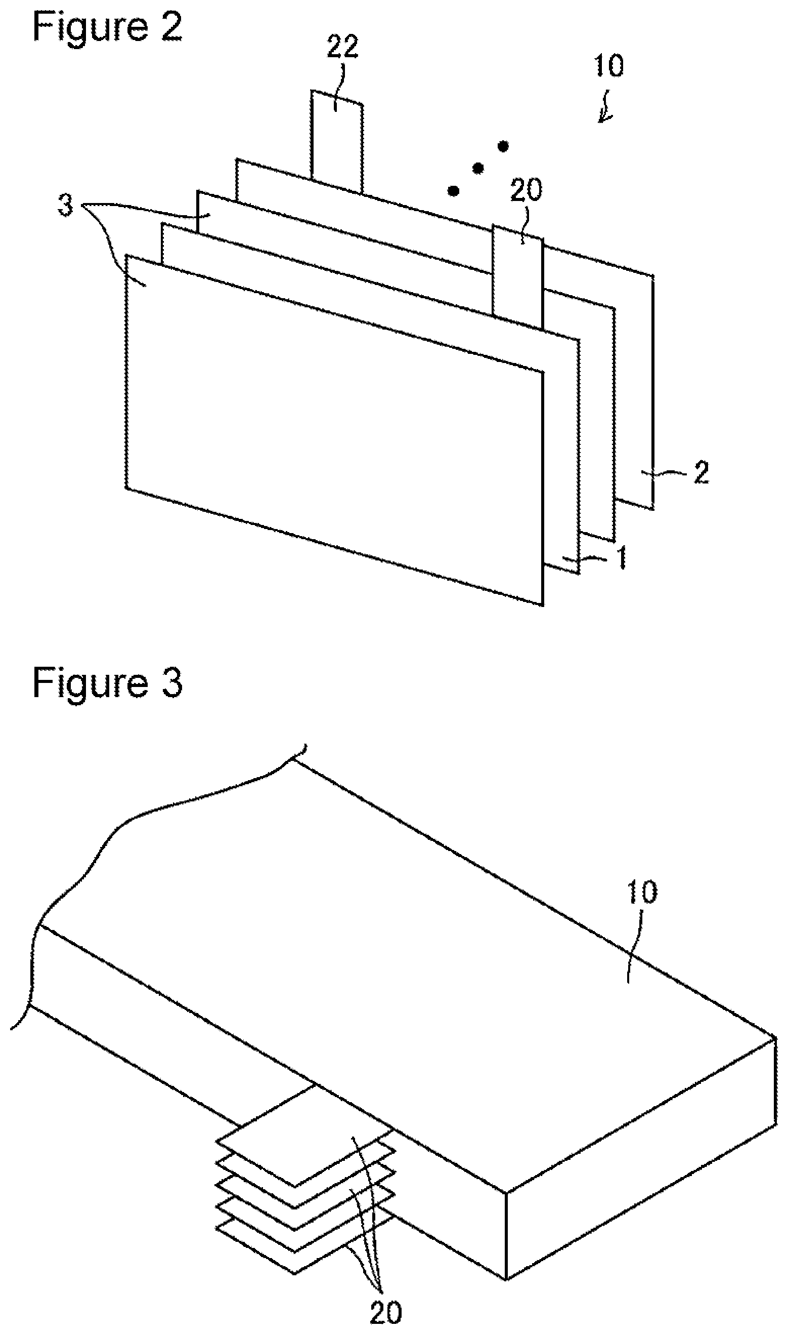 Patent US12107298 Figure 2 – Secondary battery