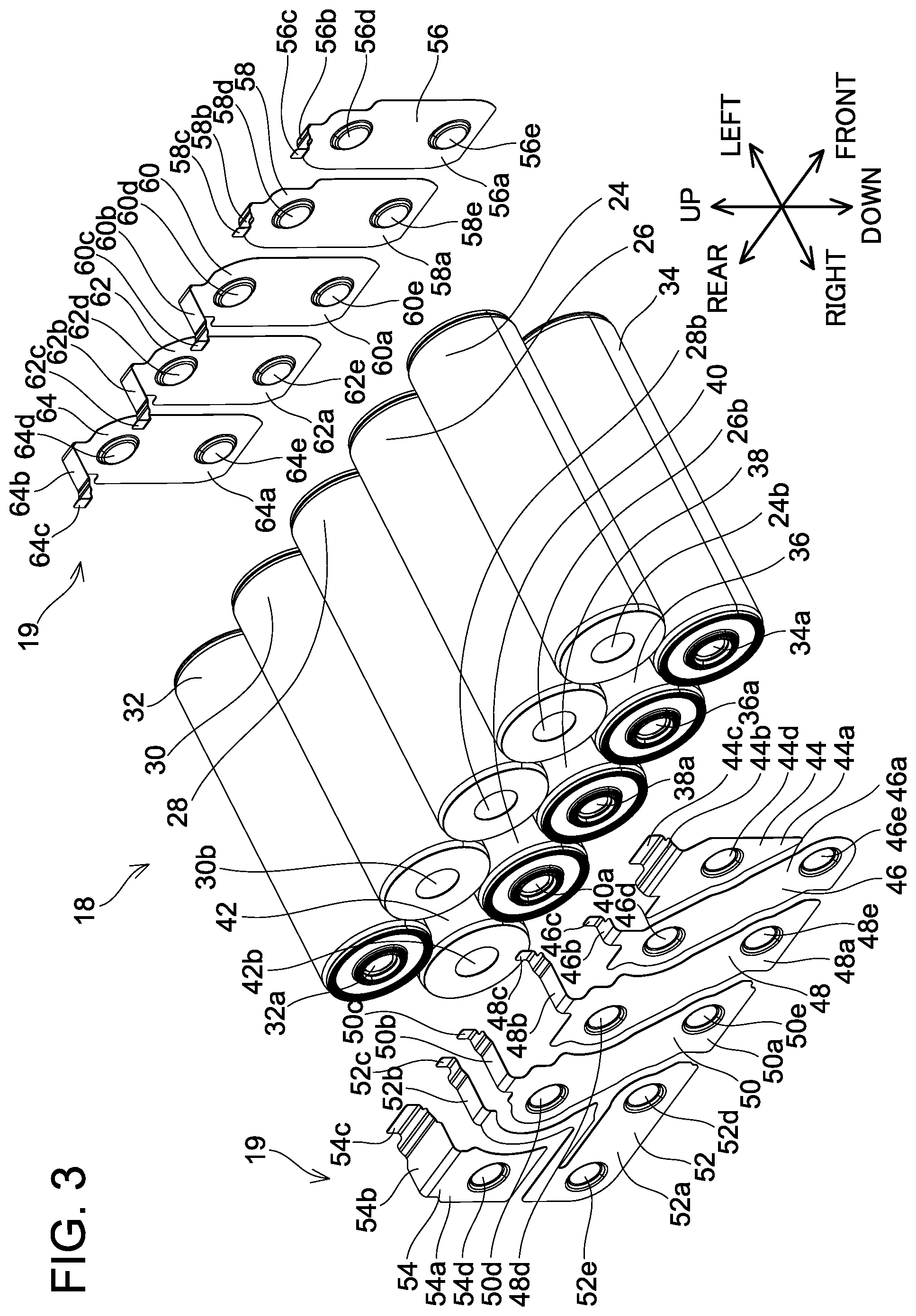 Patent US12107299 Figure 3 – Battery apparatus