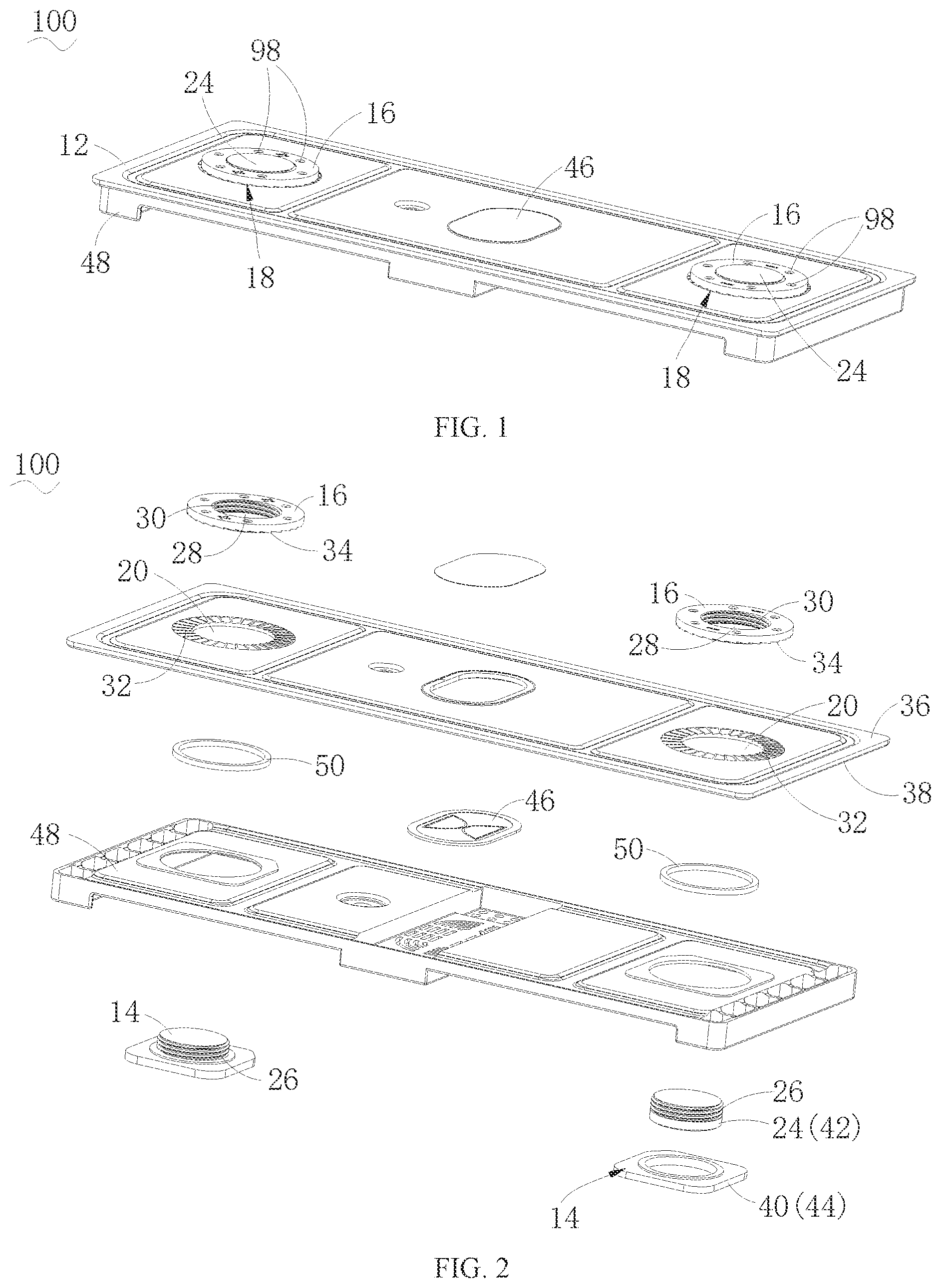 Patent US12107301 Figure 1 – End cover assembly, energy storage device, and electric apparatus