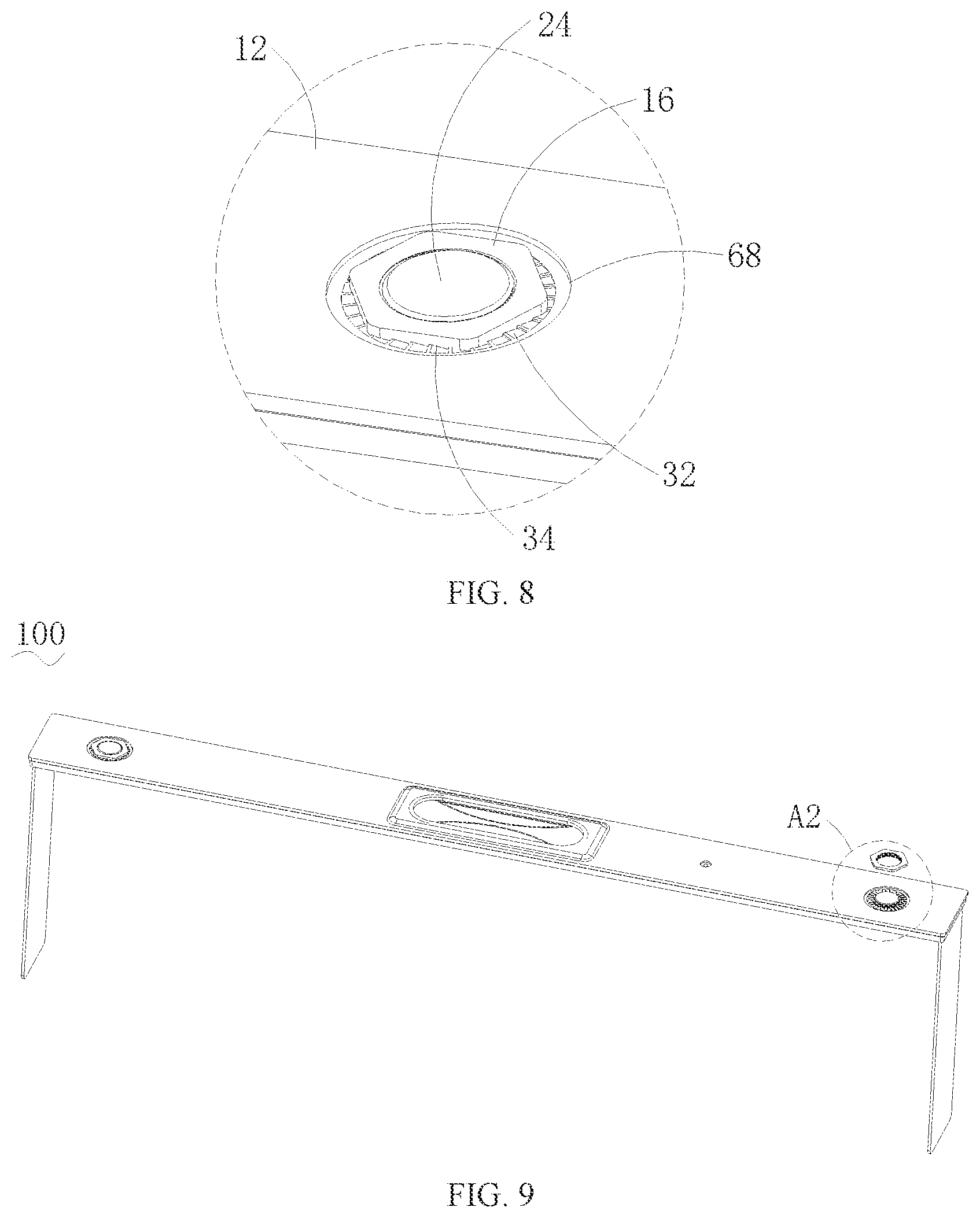 Patent US12107301 Figure 4 – End cover assembly, energy storage device, and electric apparatus