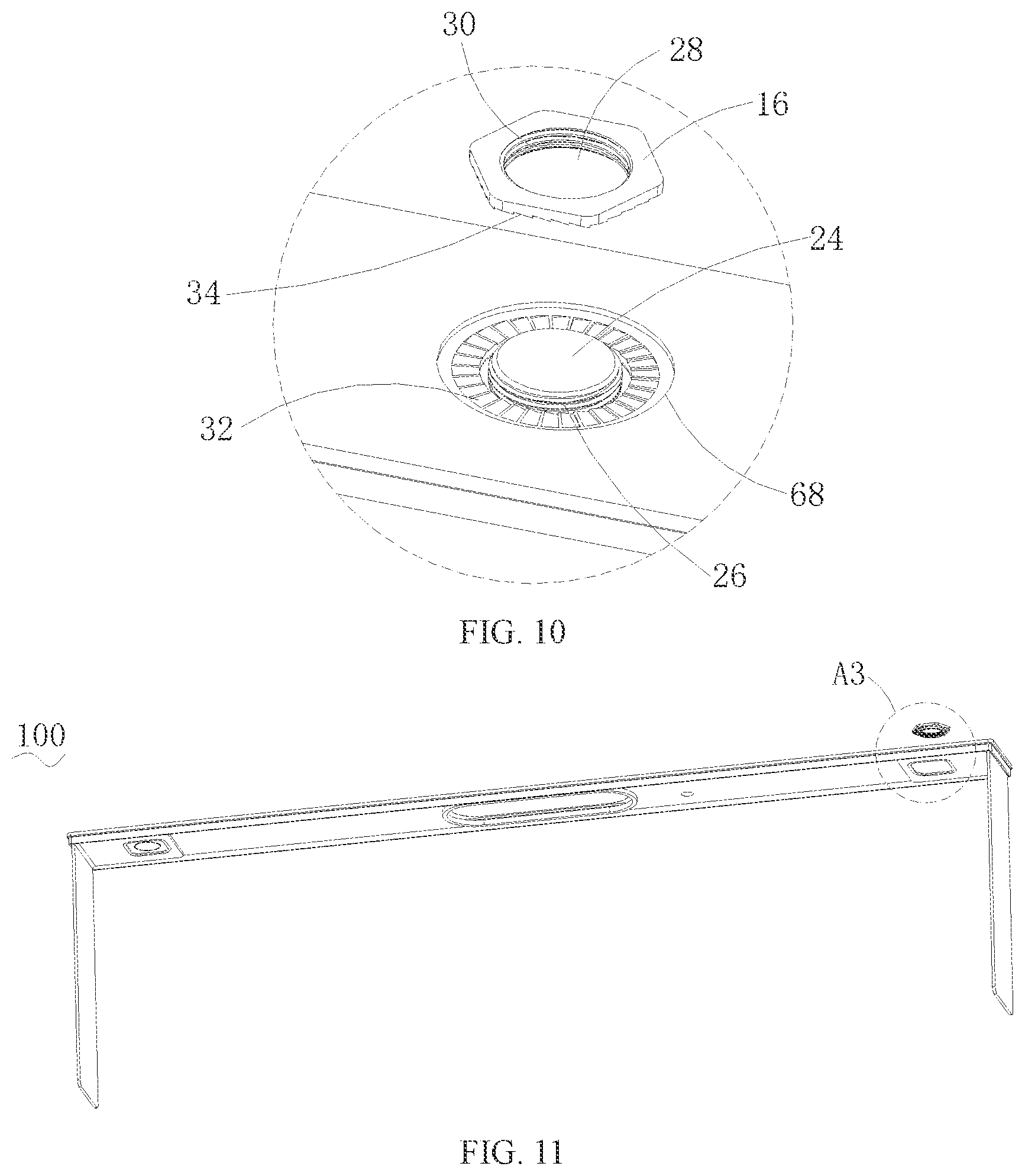 Patent US12107301 Figure 5 – End cover assembly, energy storage device, and electric apparatus