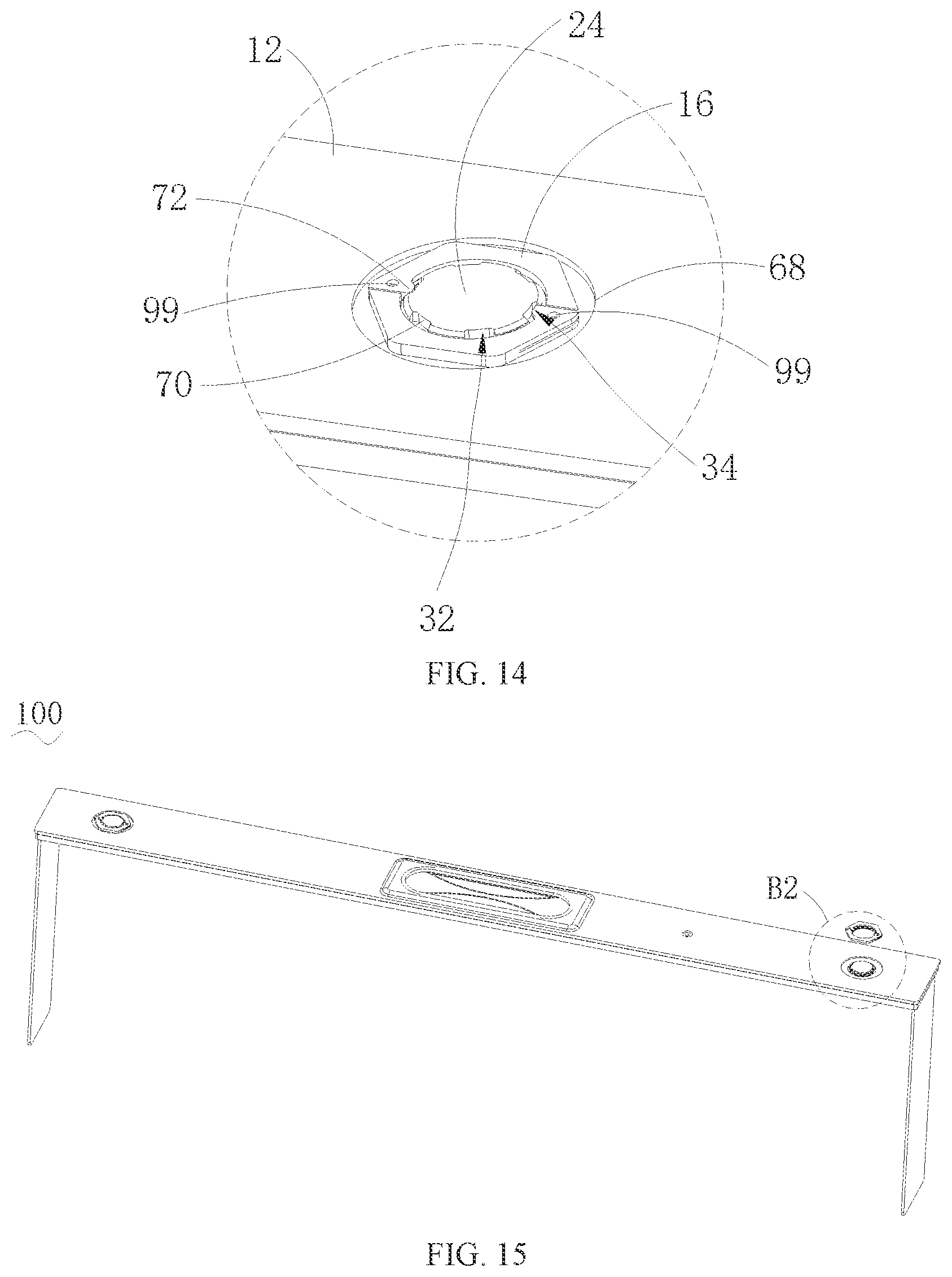 Patent US12107301 Figure 7 – End cover assembly, energy storage device, and electric apparatus