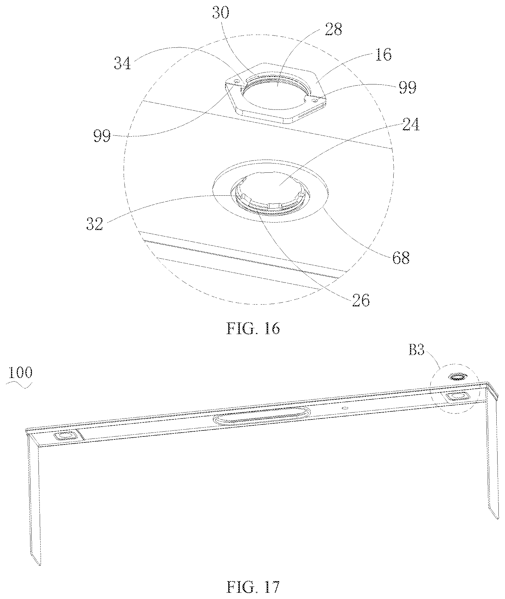 Patent US12107301 Figure 8 – End cover assembly, energy storage device, and electric apparatus