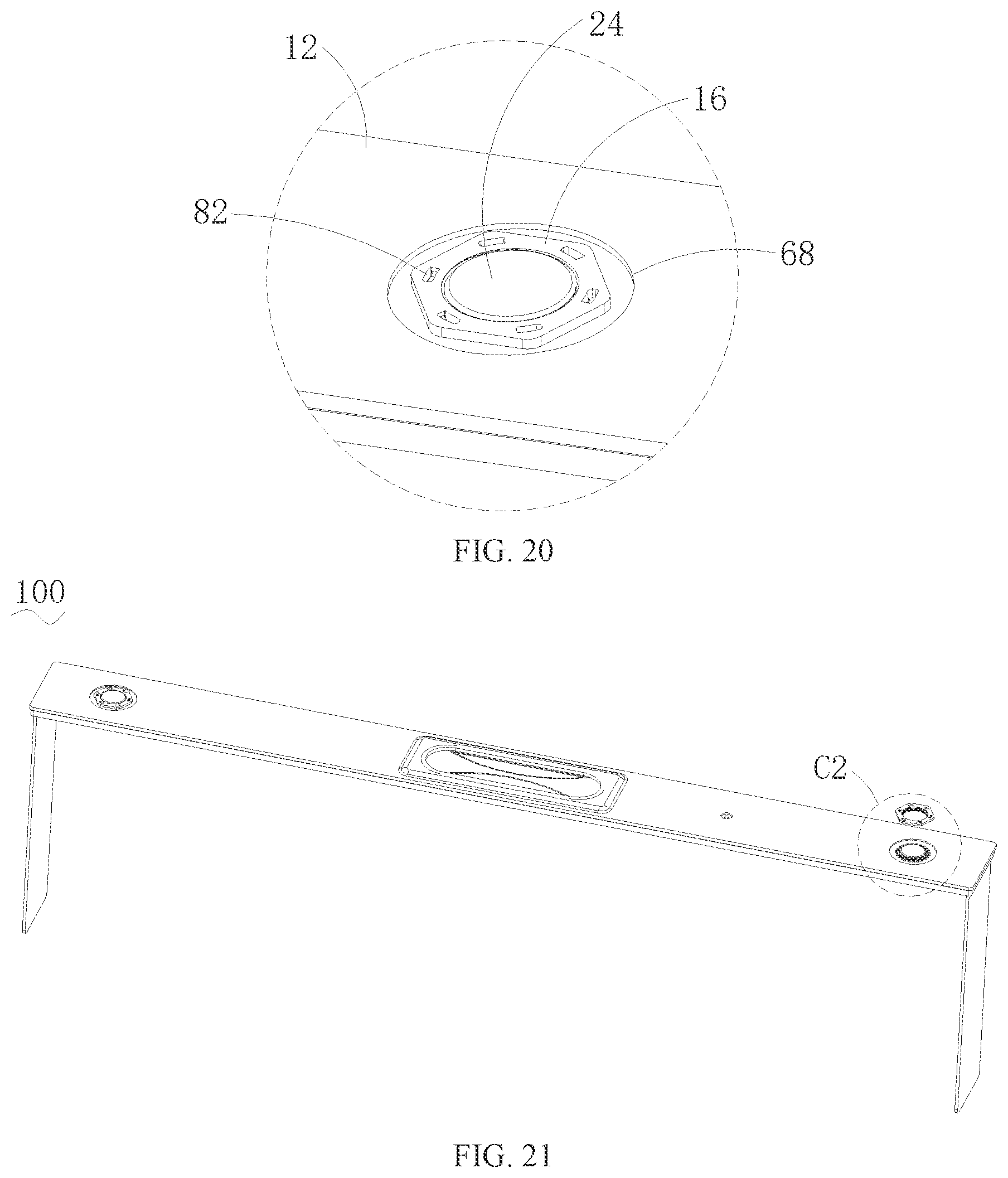 Patent US12107301 Figure 10 – End cover assembly, energy storage device, and electric apparatus