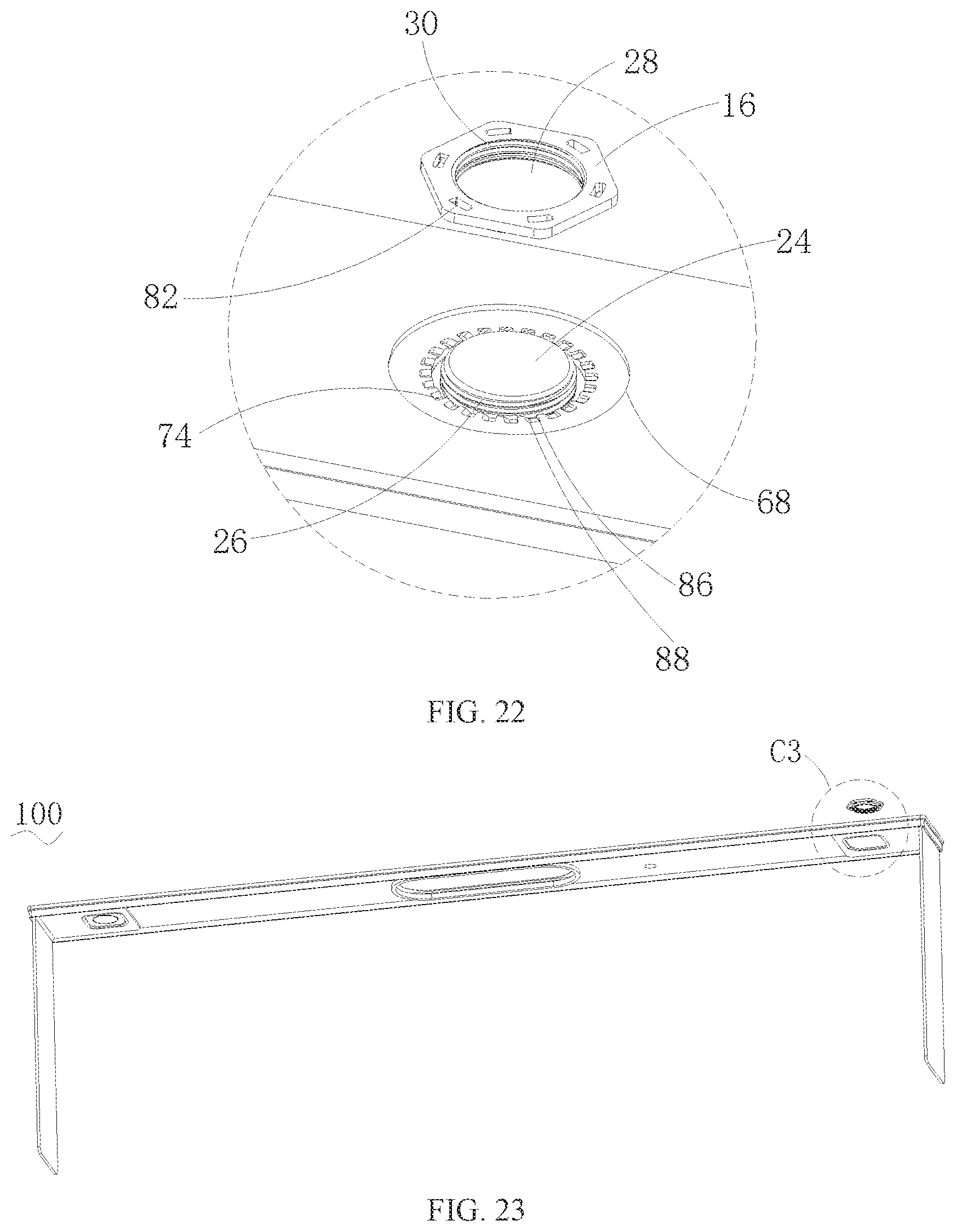 Patent US12107301 Figure 11 – End cover assembly, energy storage device, and electric apparatus