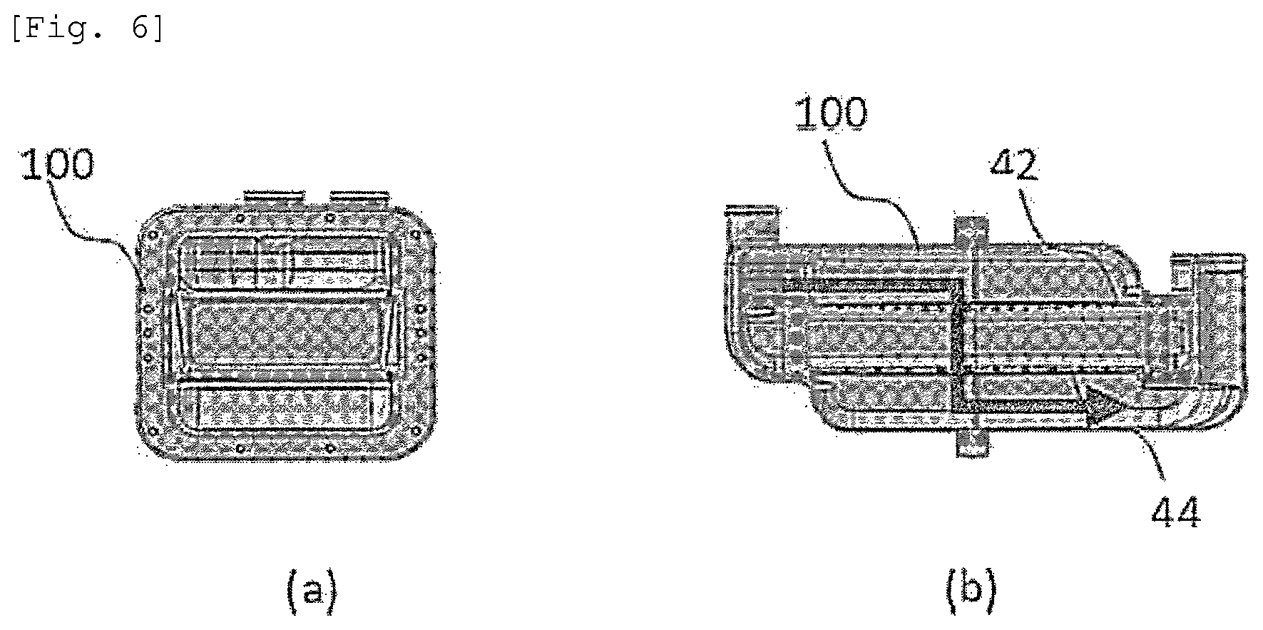 Patent US12107303 Figure 6 – Membrane humidifier for fuel cells