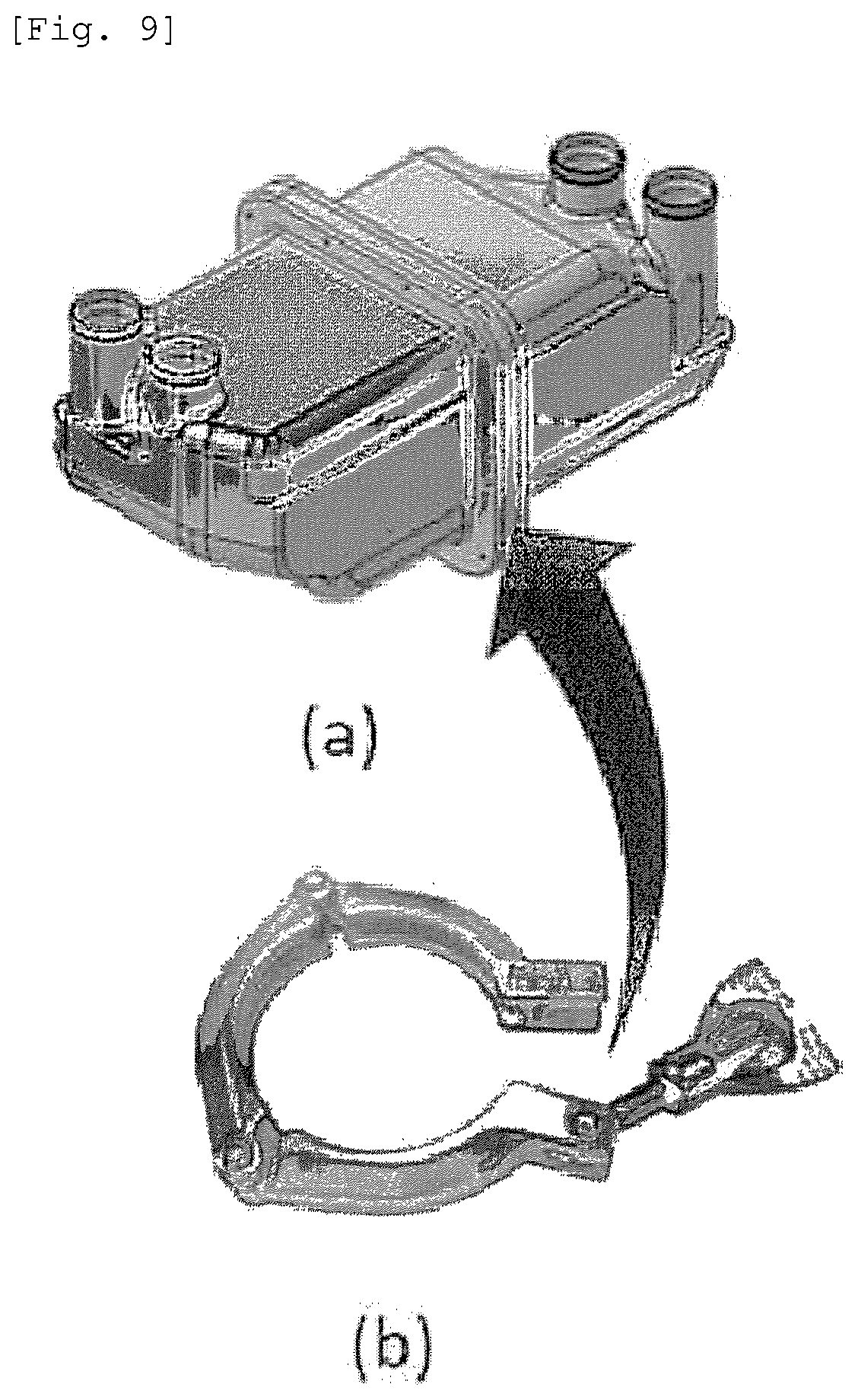 Patent US12107303 Figure 9 – Membrane humidifier for fuel cells