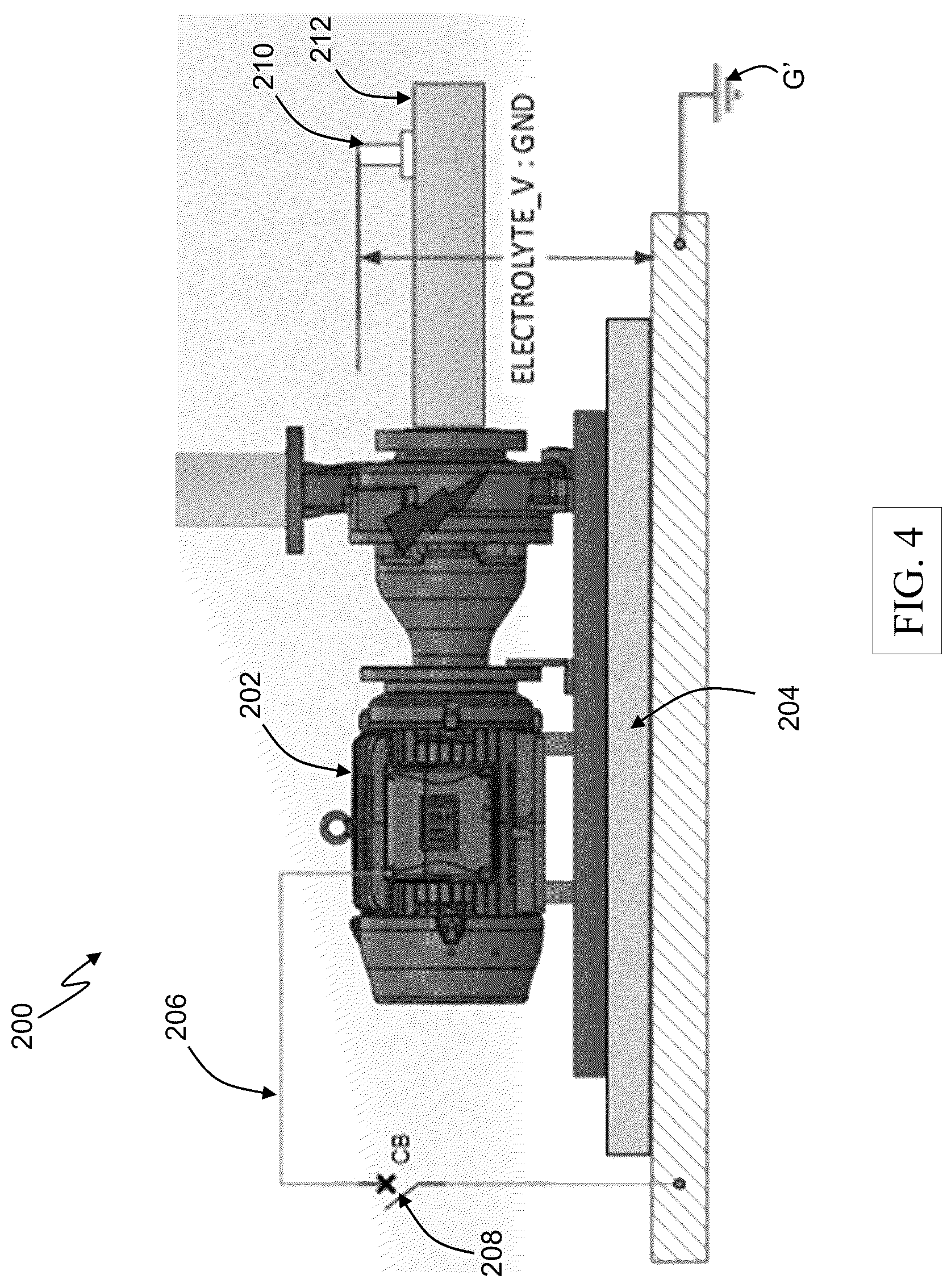 Patent US12107304 Figure 4 – Coordination chemistry flow battery electrolyte ground fault detection