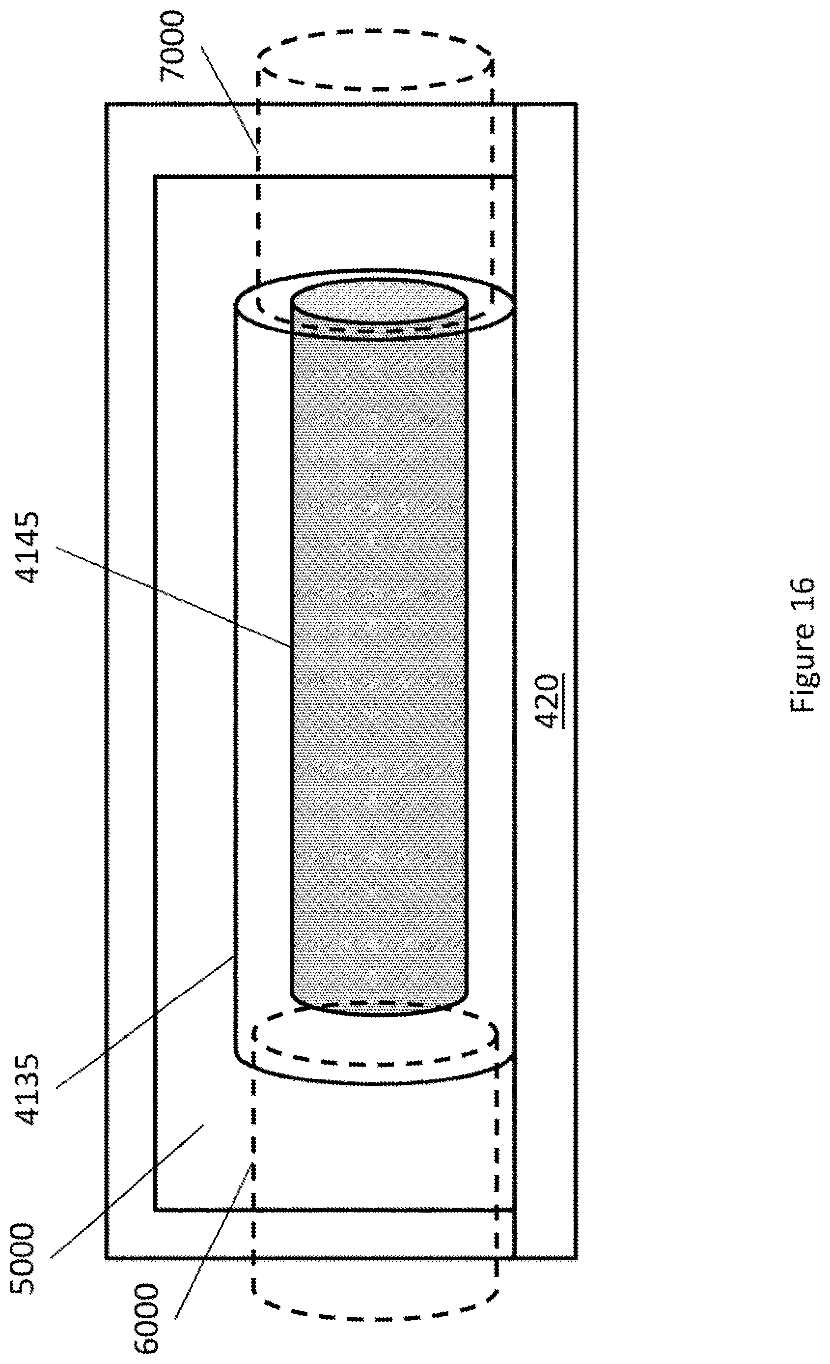 Patent US12107306 Figure 16 – Hydrogen generator with carbon capture for use with a hydrogen fuel cell