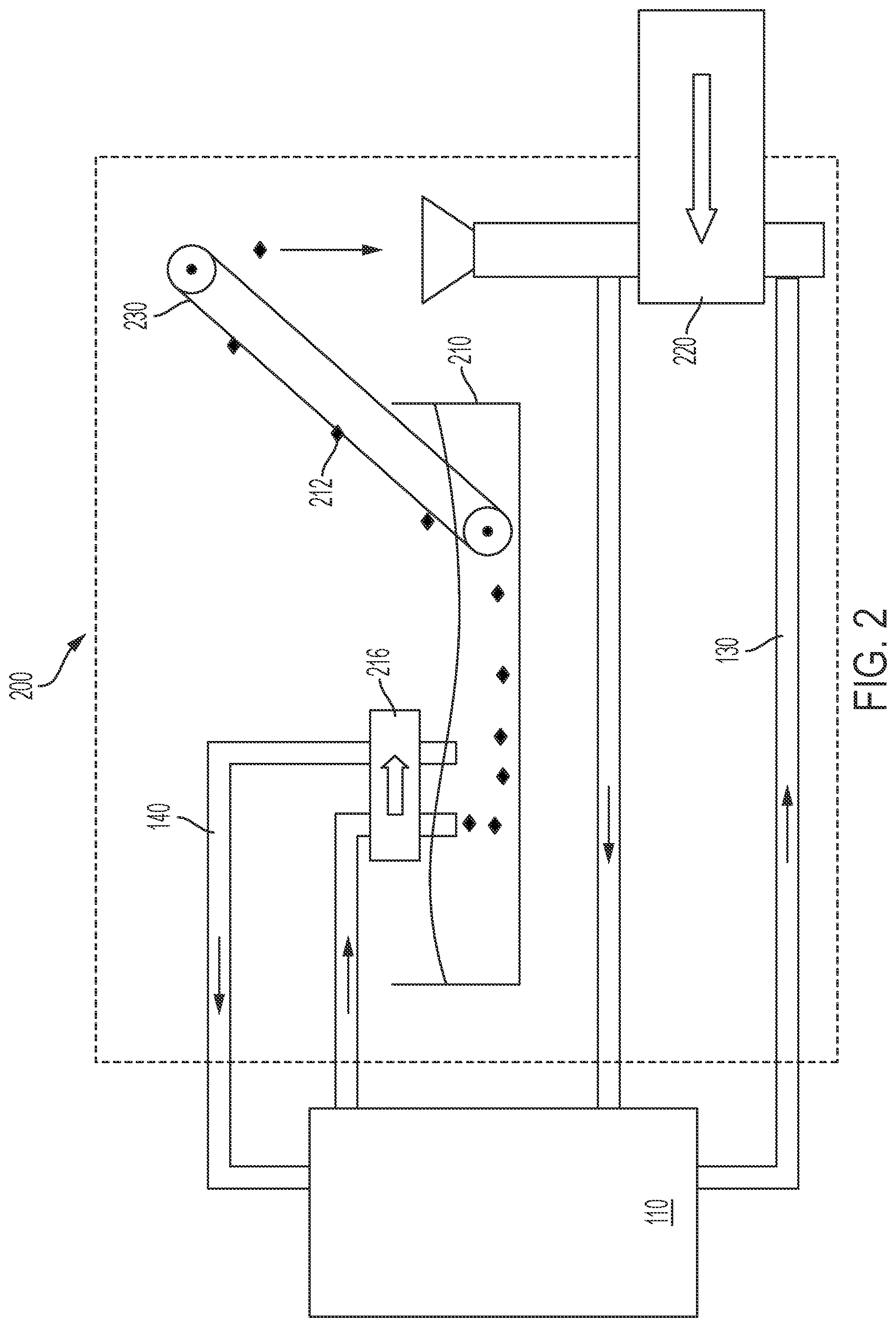 Patent US12107308 Figure 2 – Reverse electrodialysis cell and methods of use thereof