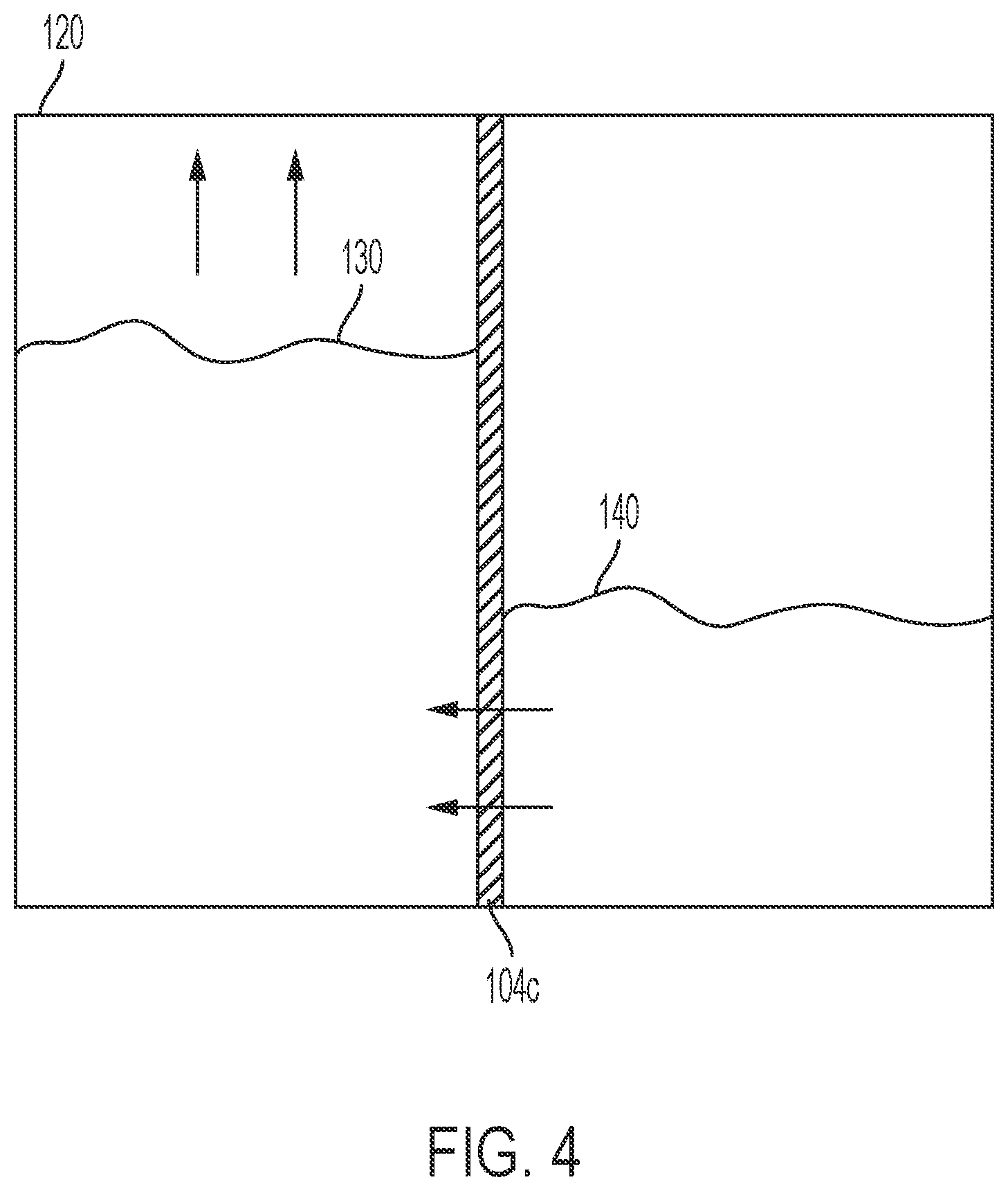 Patent US12107308 Figure 4 – Reverse electrodialysis cell and methods of use thereof