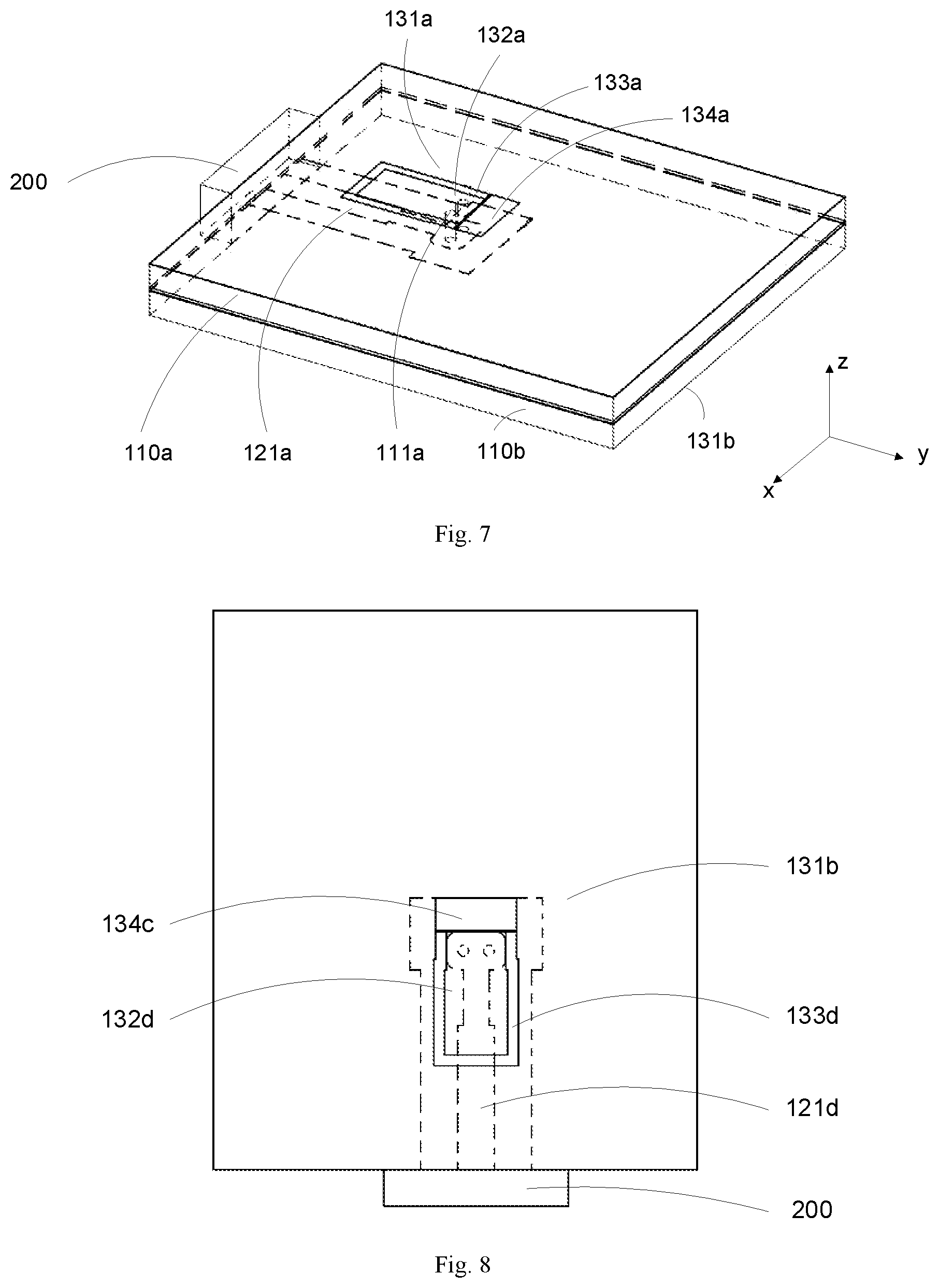 Patent US12107309 Figure 4 – Impedance matching device and communication device