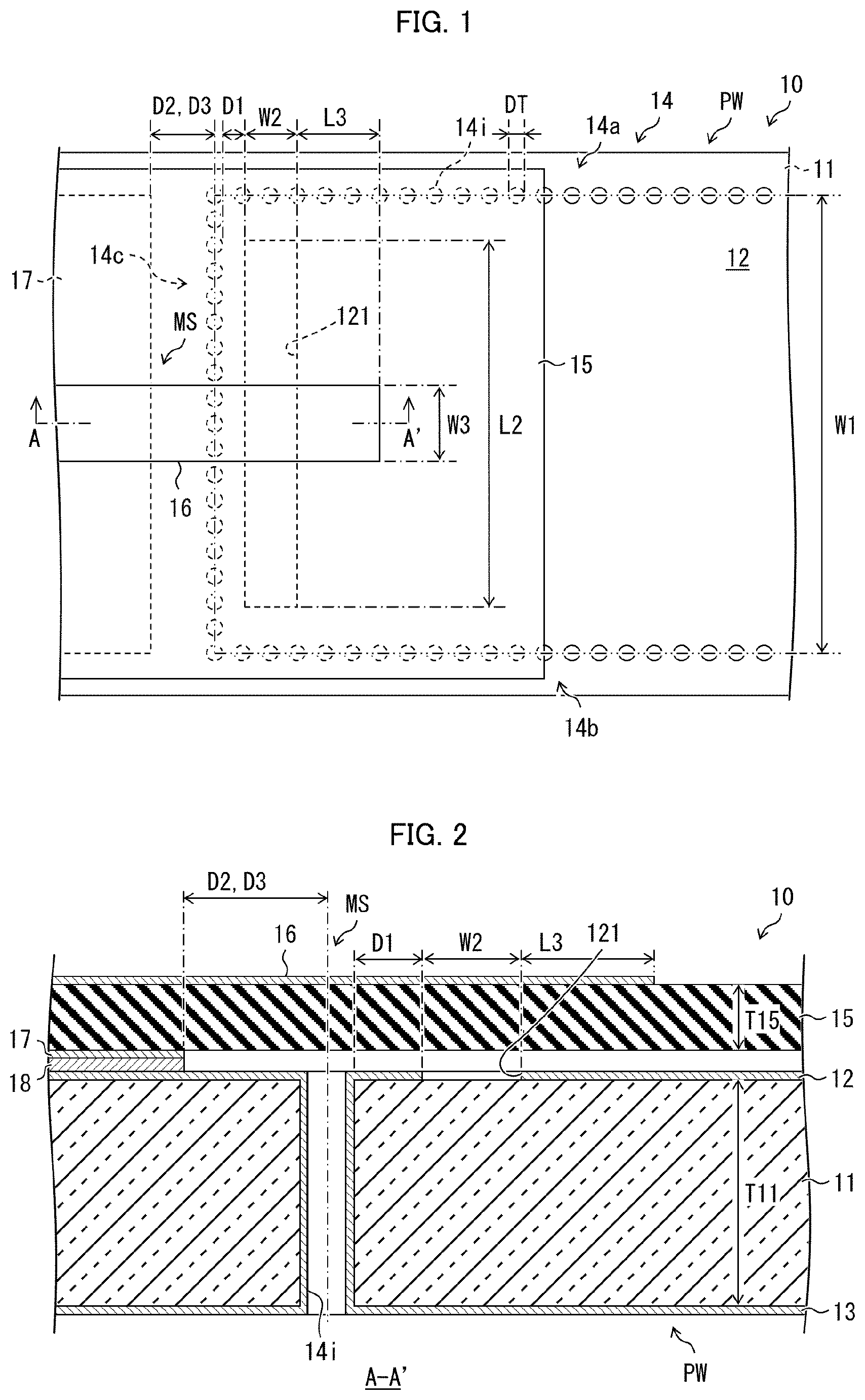 Patent US12107310 Figure 1 – Mode converter, RF module, and mobile terminal