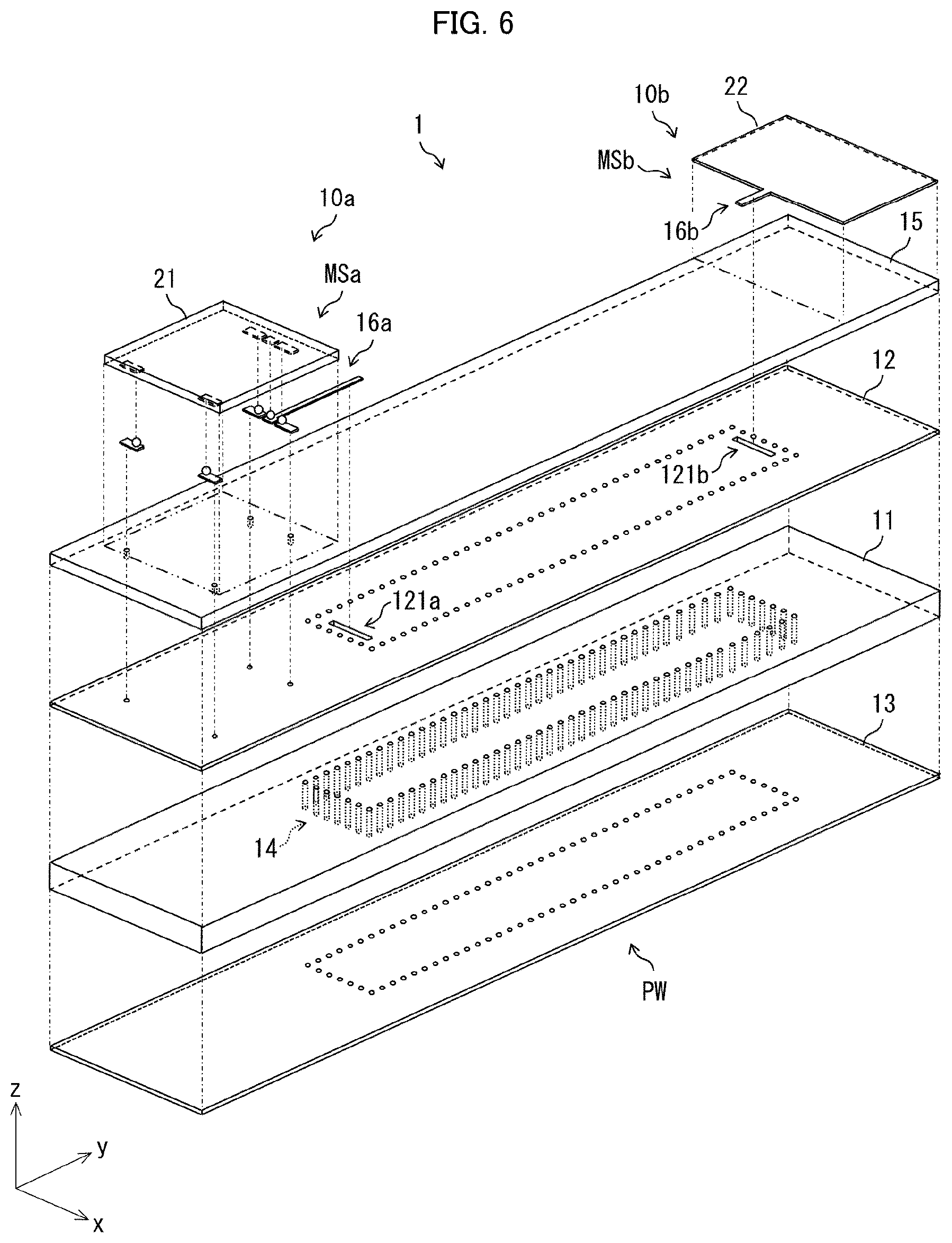 Patent US12107310 Figure 4 – Mode converter, RF module, and mobile terminal