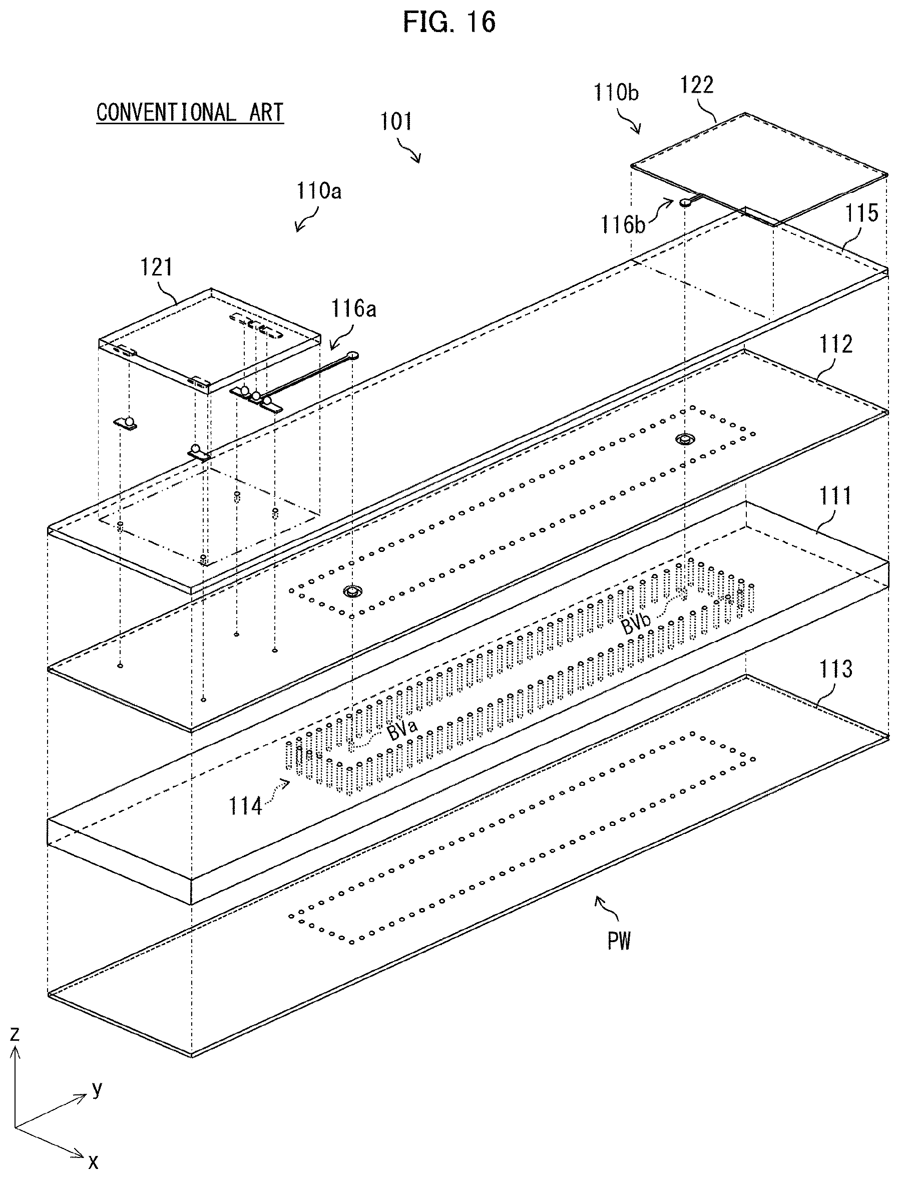 Patent US12107310 Figure 10 – Mode converter, RF module, and mobile terminal