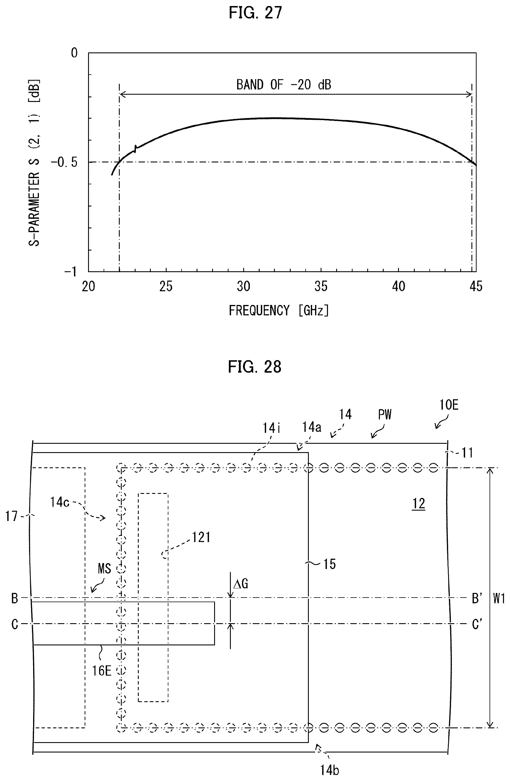 Patent US12107310 Figure 16 – Mode converter, RF module, and mobile terminal