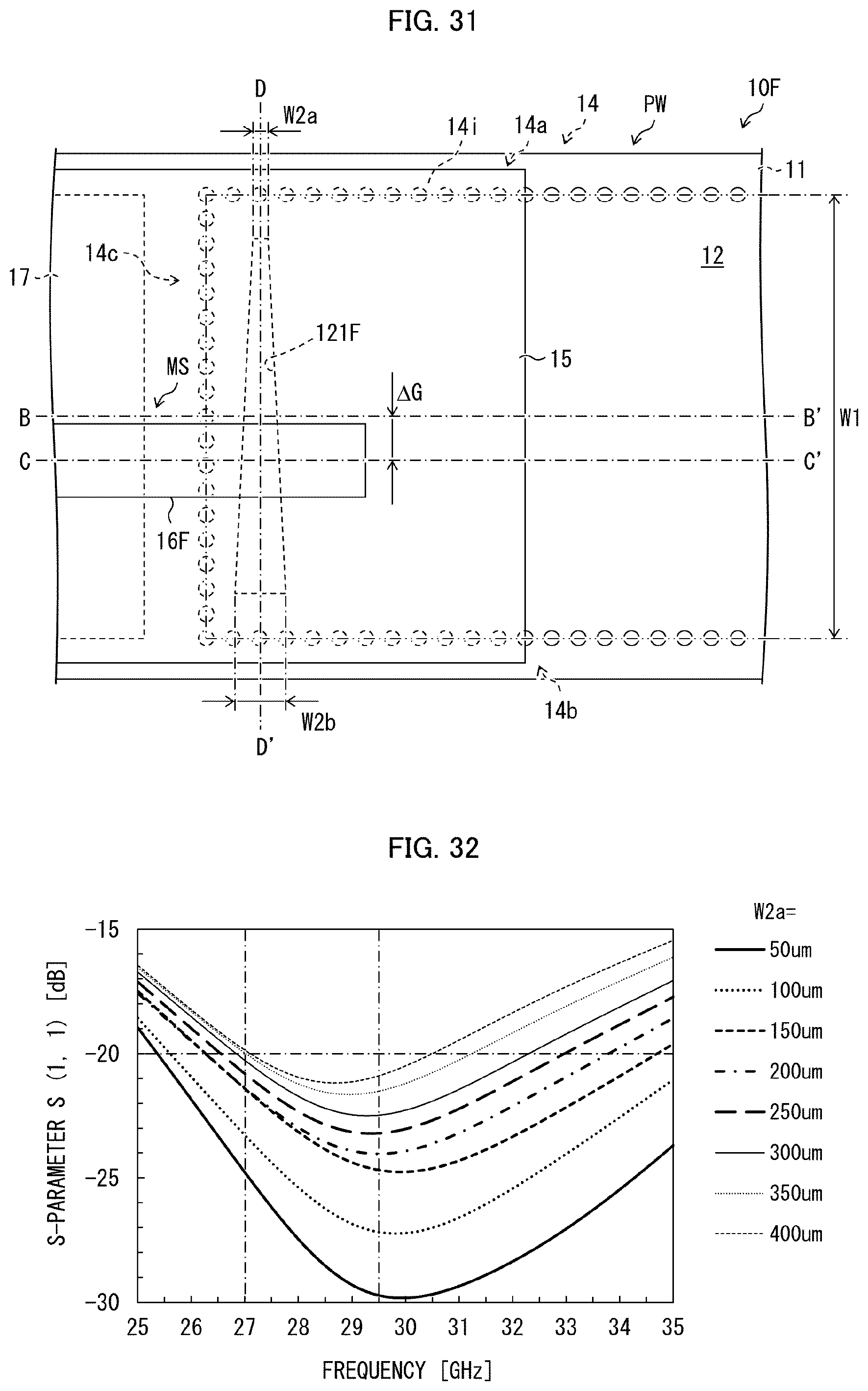 Patent US12107310 Figure 18 – Mode converter, RF module, and mobile terminal