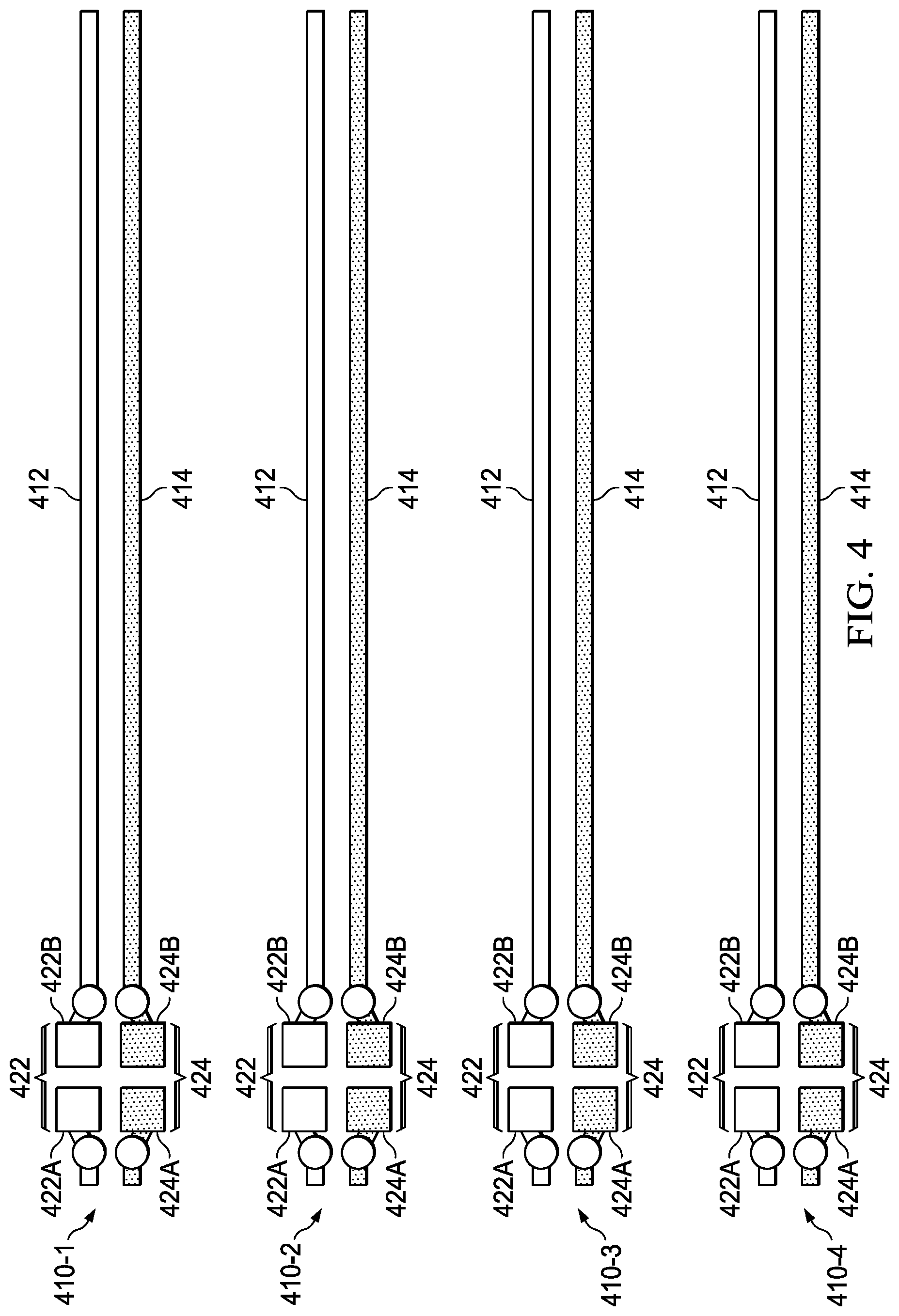 Patent US12107311 Figure 4 – System for crosstalk rejecting topology