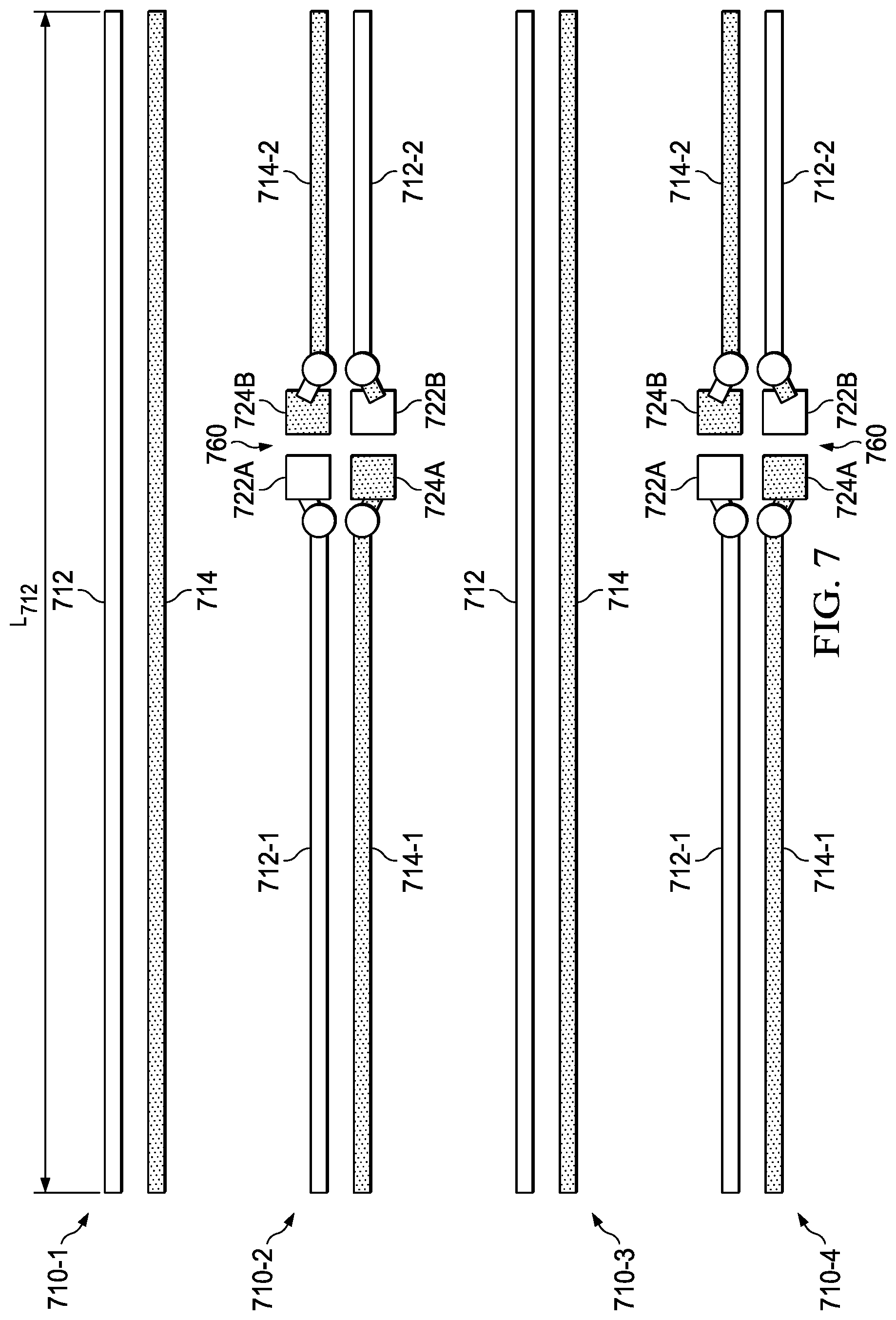 Patent US12107311 Figure 7 – System for crosstalk rejecting topology