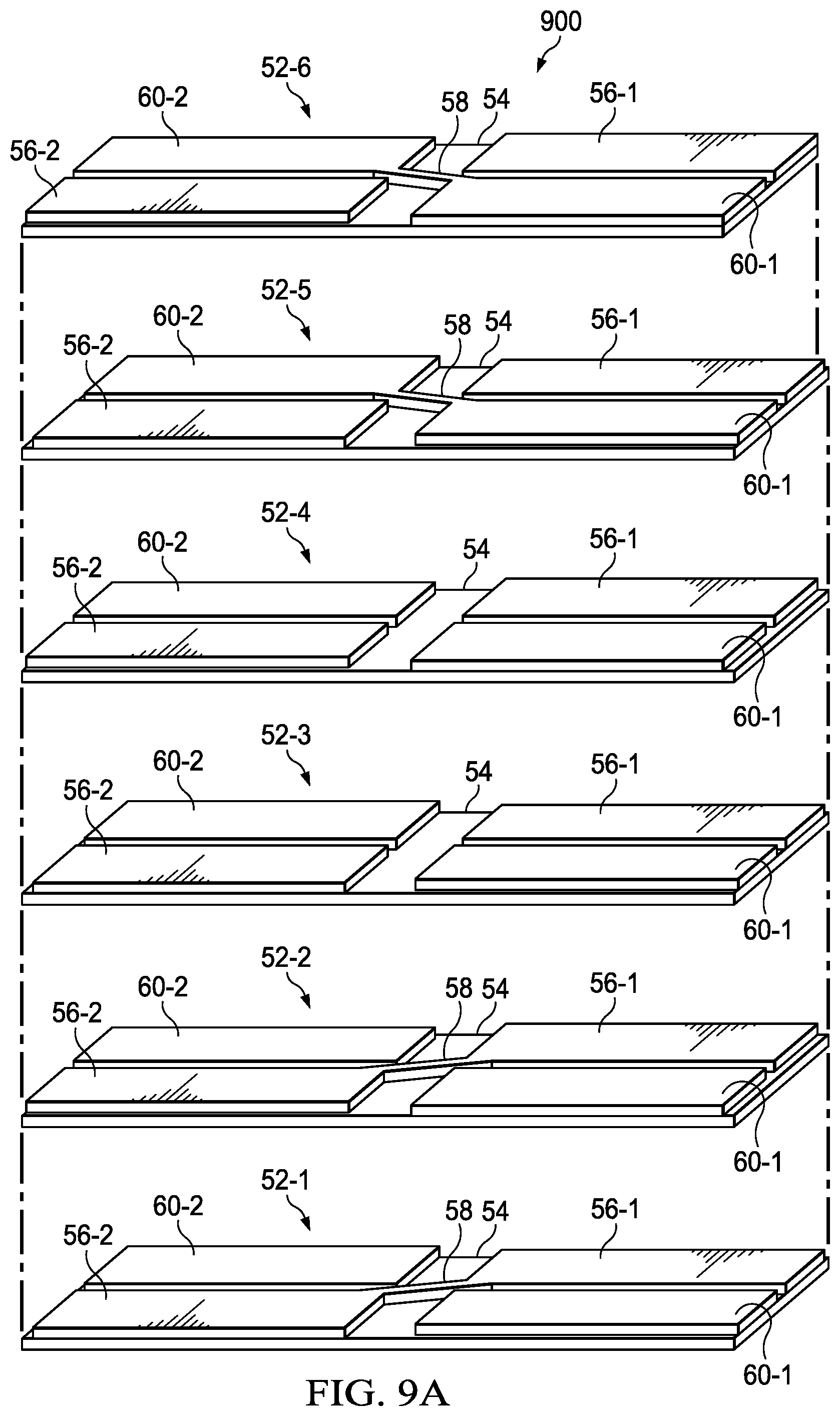 Patent US12107311 Figure 9 – System for crosstalk rejecting topology